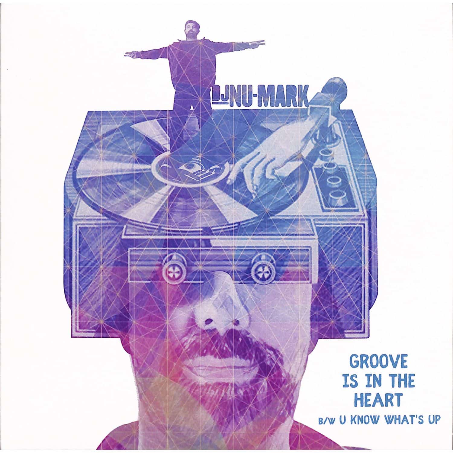 Dj Nu-mark - GROOVE IS IN THE HEART/U KNOW WHATS UP 