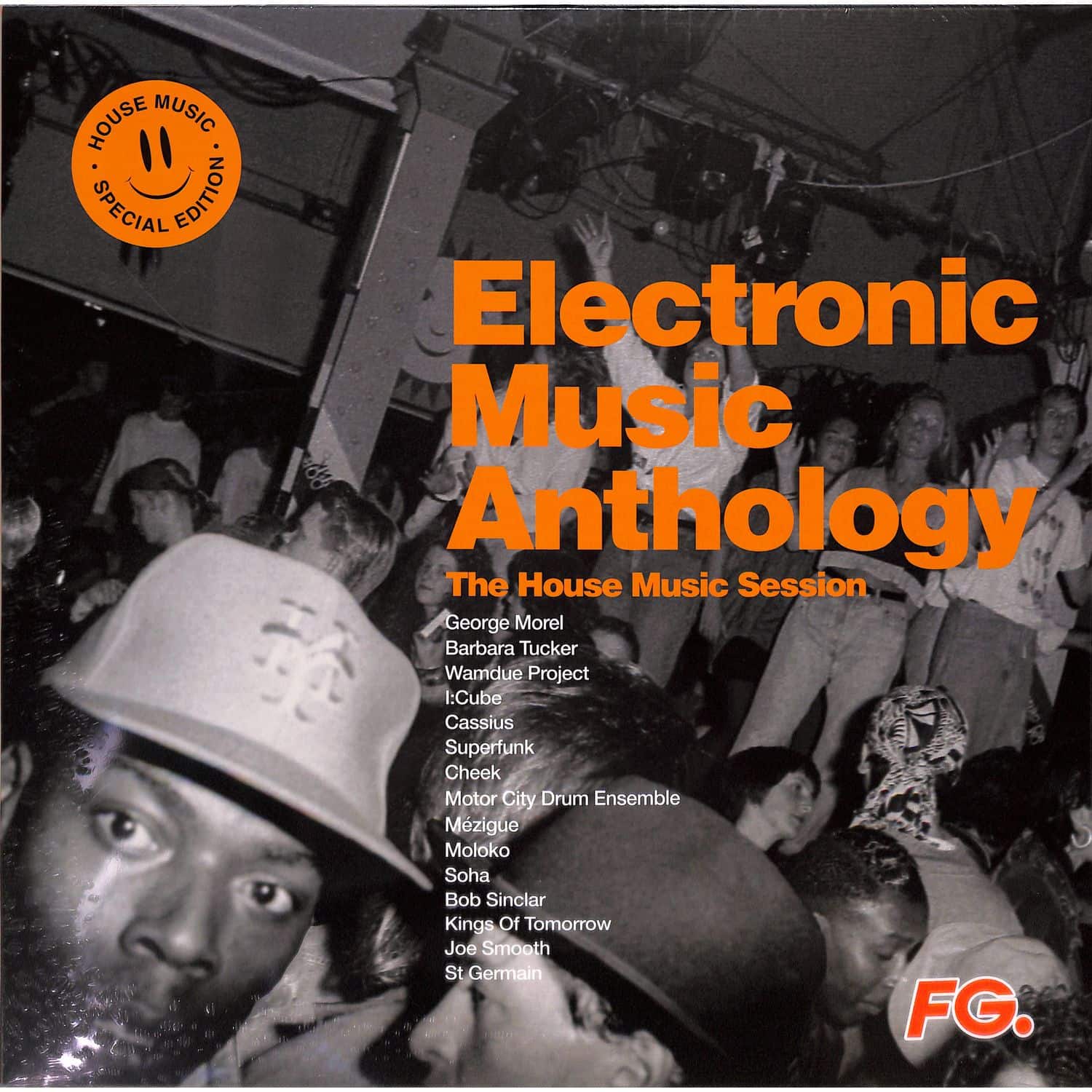 Various Artists - ELECTRONIC MUSIC ANTHOLOGY - HOUSE MUSIC SESSIONS 