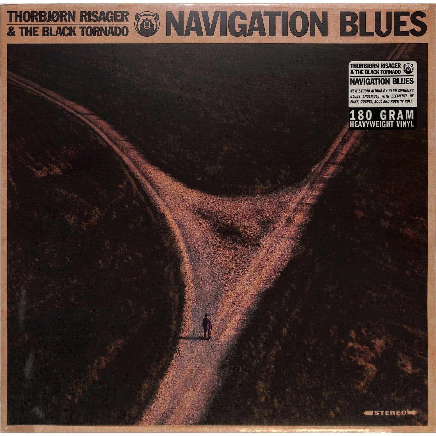 Thorbjorn Risager & The Black Tornado - NAVIGATION BLUES 