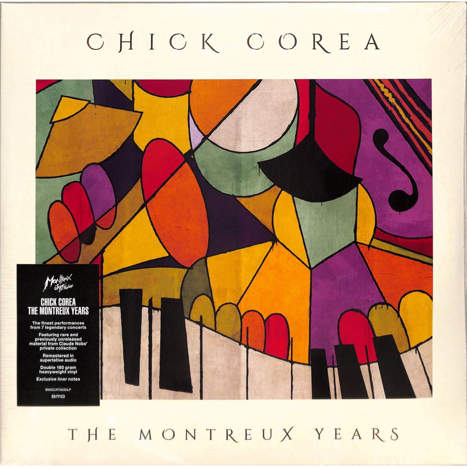 Chick Corea - CHICK COREA:THE MONTREUX YEARS 