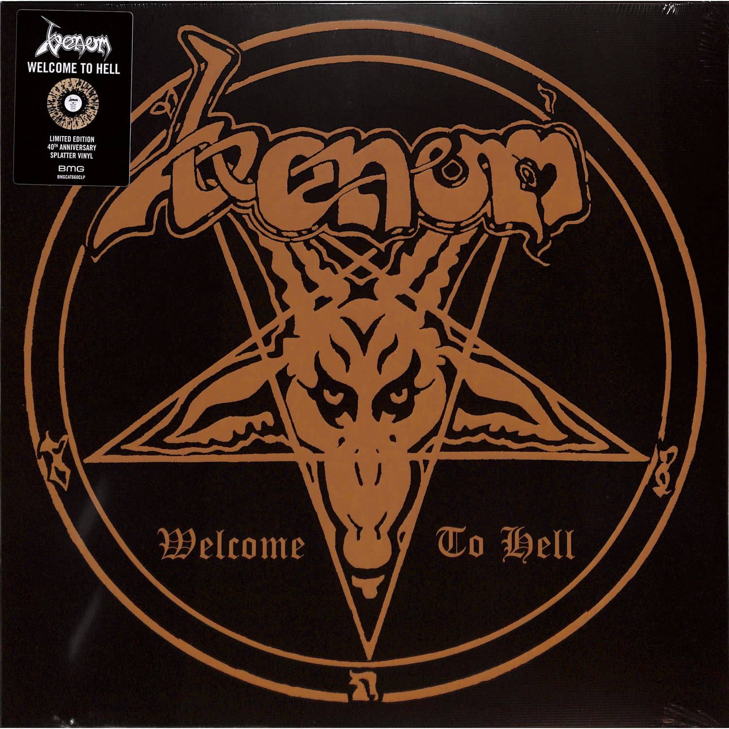Venom - WELCOME TO HELL 