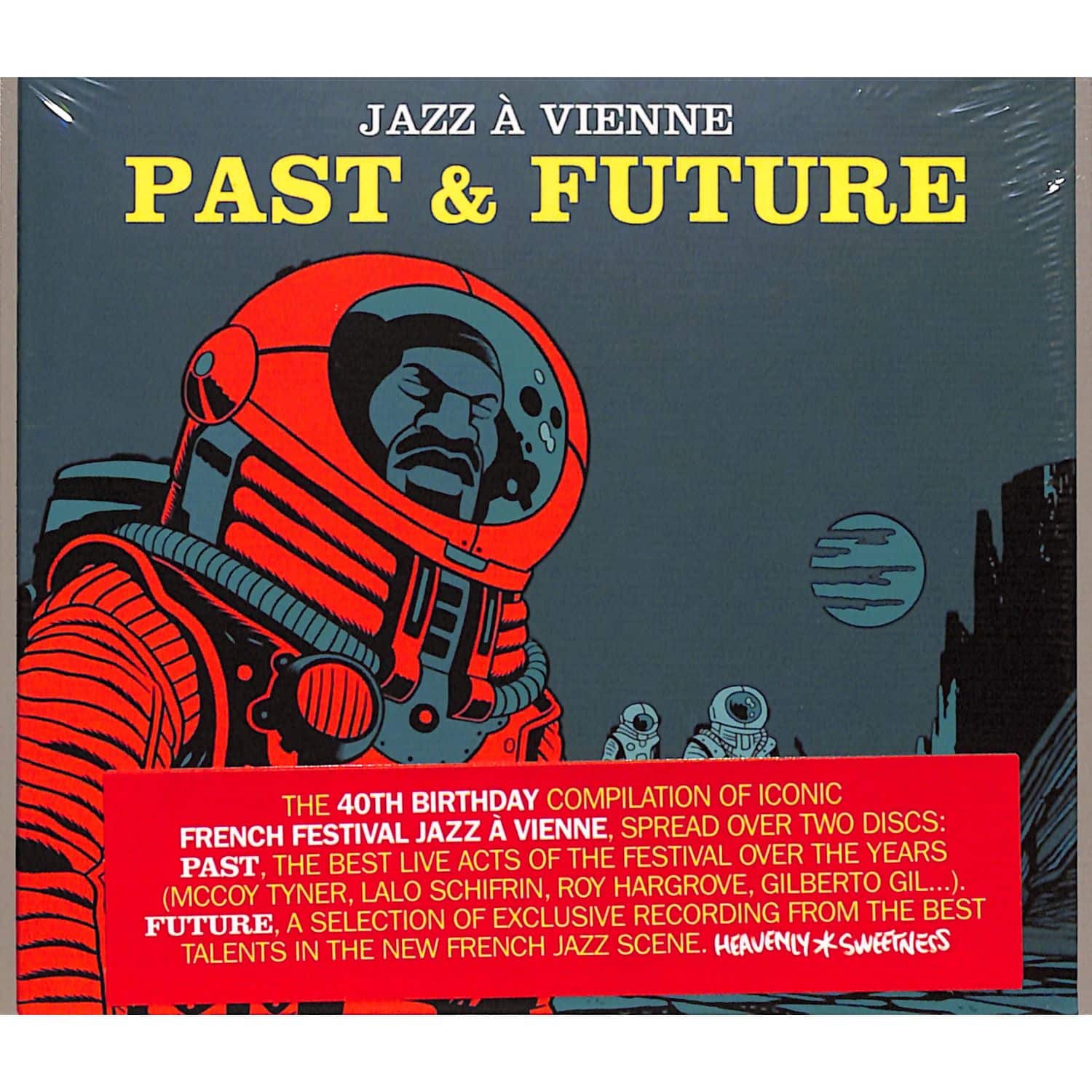 Various Artists - JAZZ A VIENNE: PAST & FUTURE 