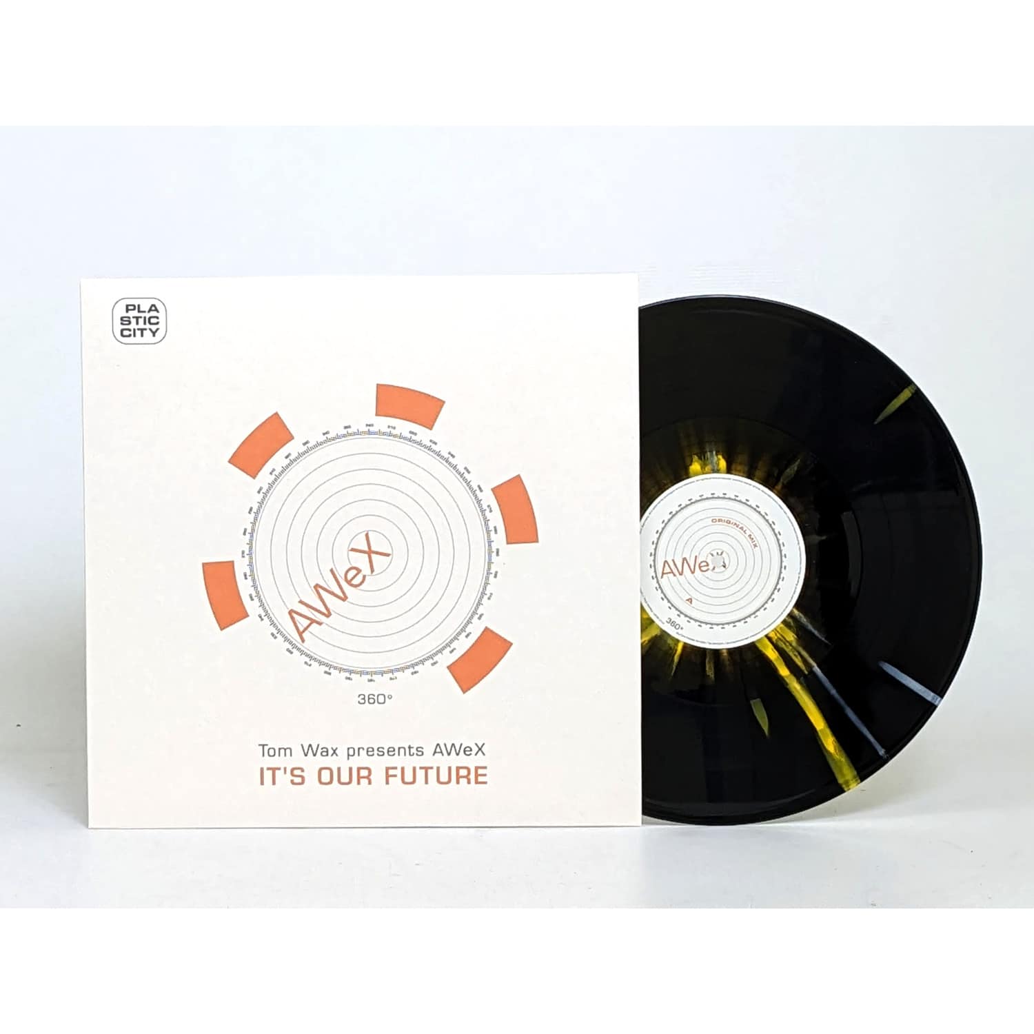 Tom Wax Presents AWeX - IT S OUR FUTURE 