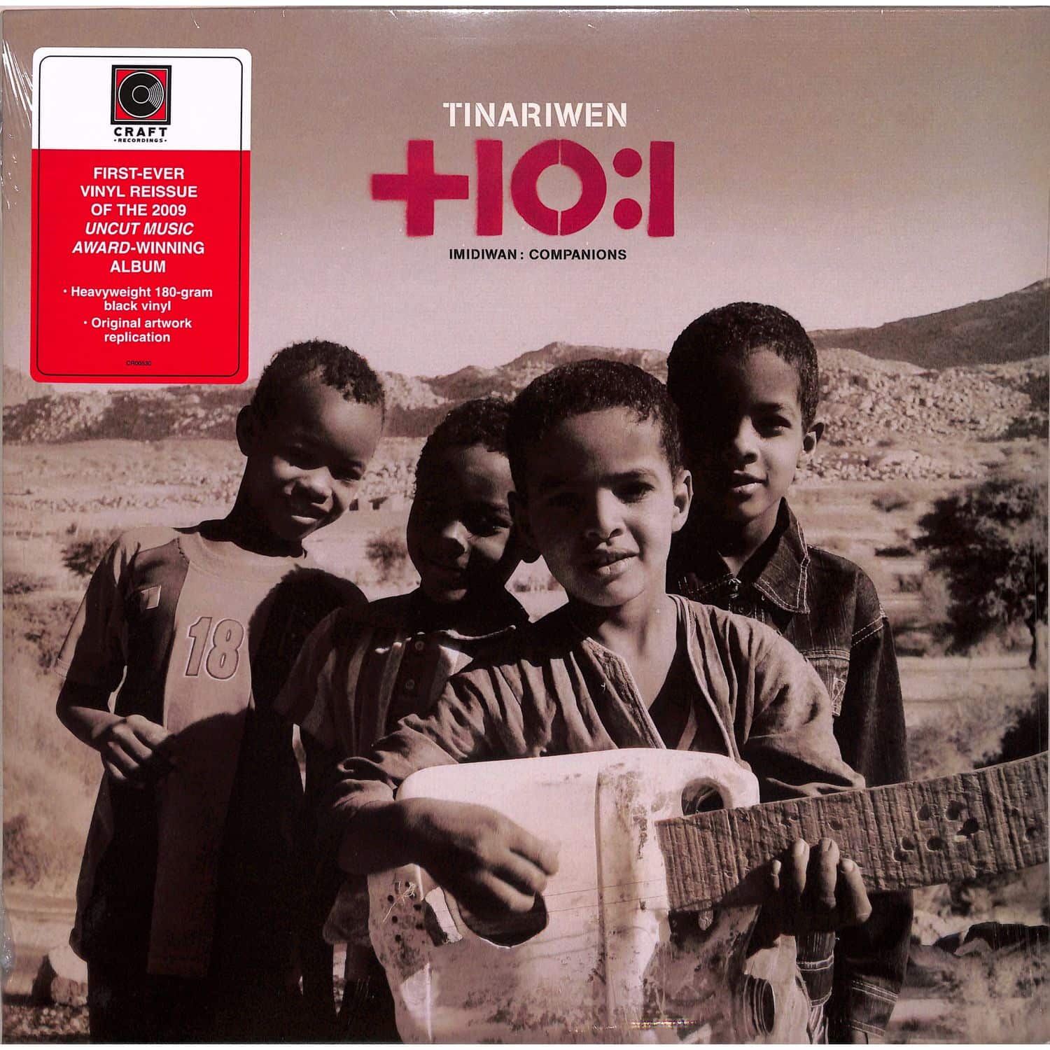 Tinariwen - IMIDIWAN: COMPANIONS 