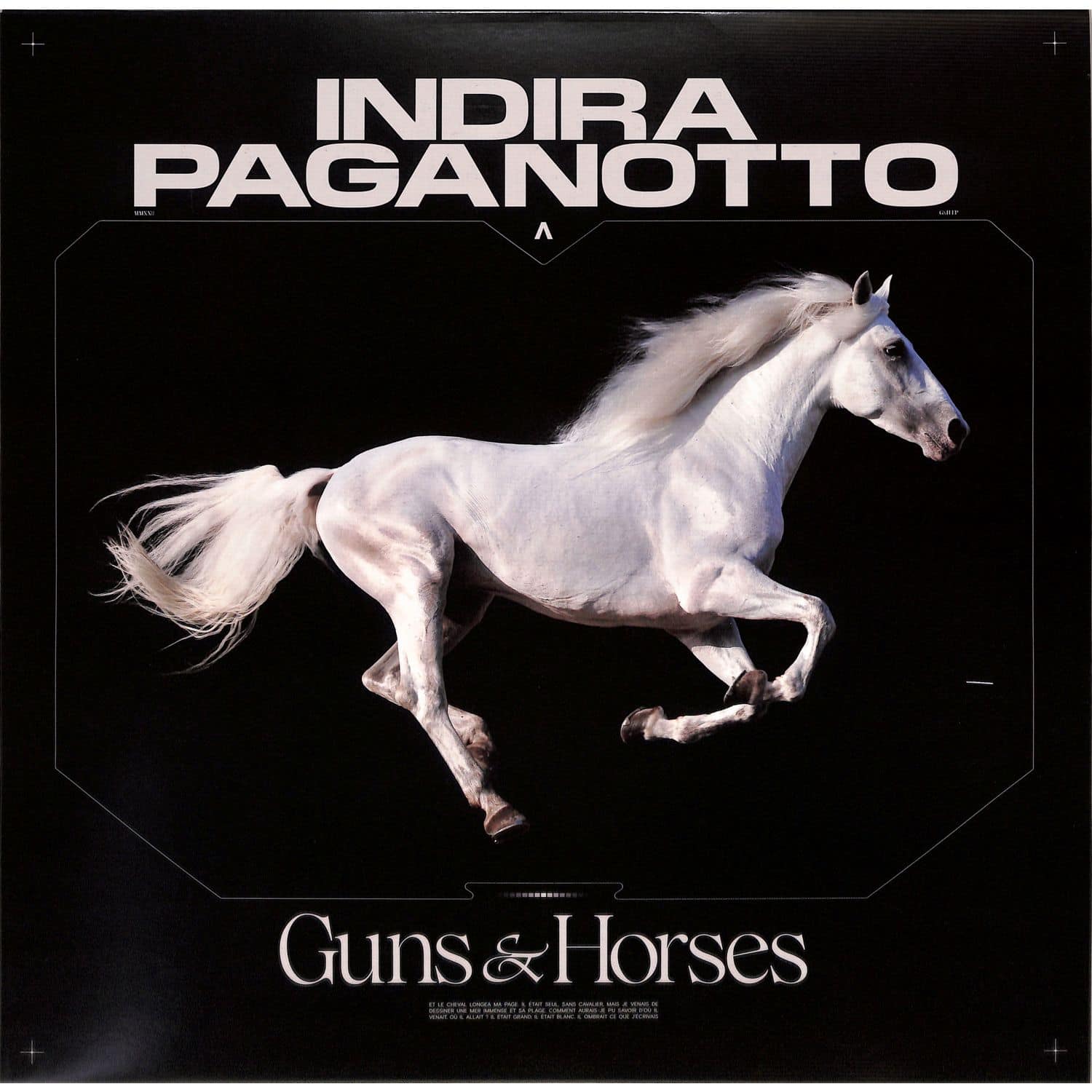Indira Paganotto - GUNS HORSES EP