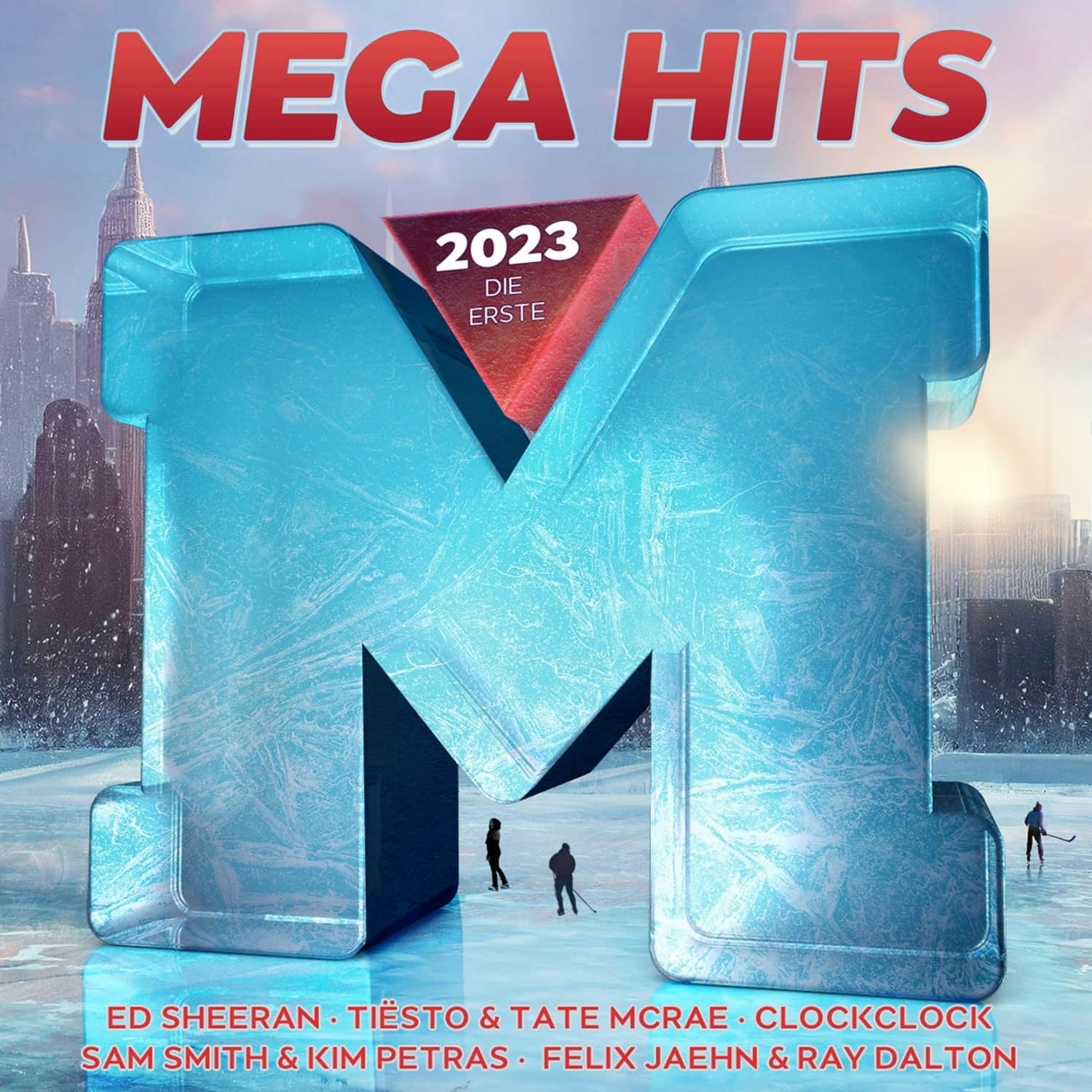 Various - MEGAHITS 2023-DIE ERSTE 
