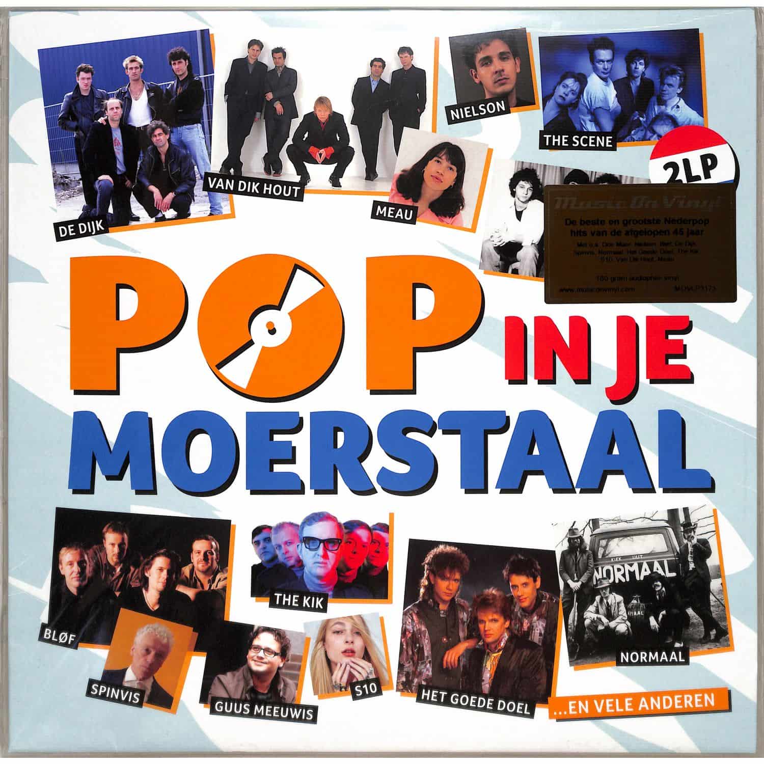 Various - POP IN JE MOERSTAAL 