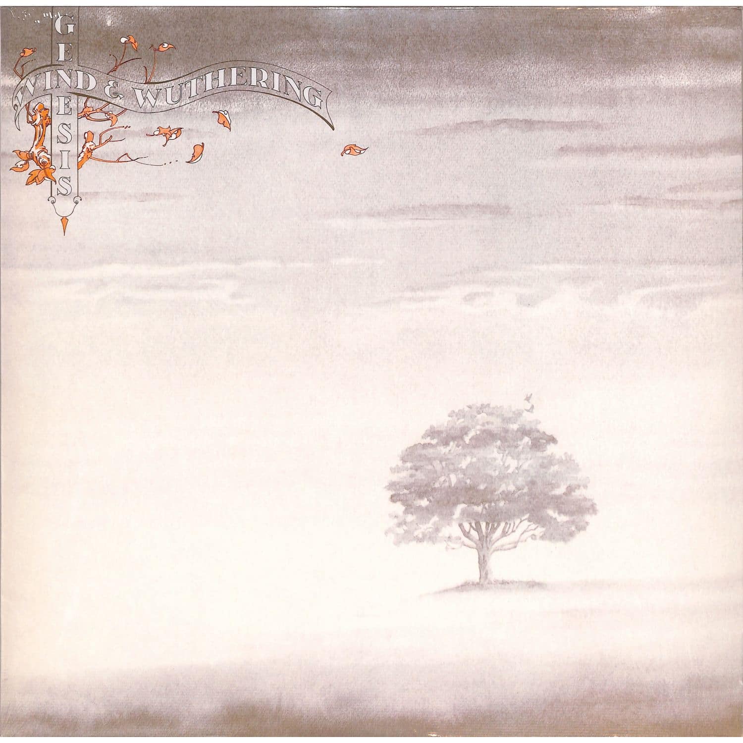 Genesis - WIND AND WUTHERING 