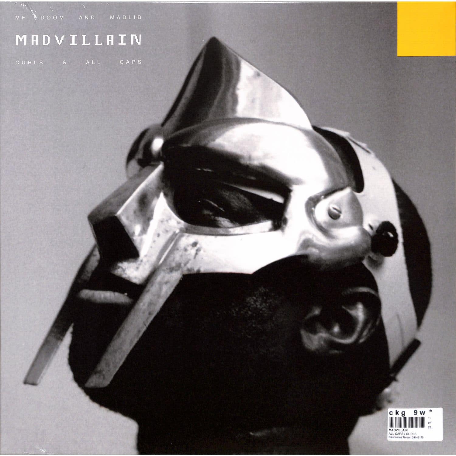 Madvillain - ALL CAPS / CURLS 