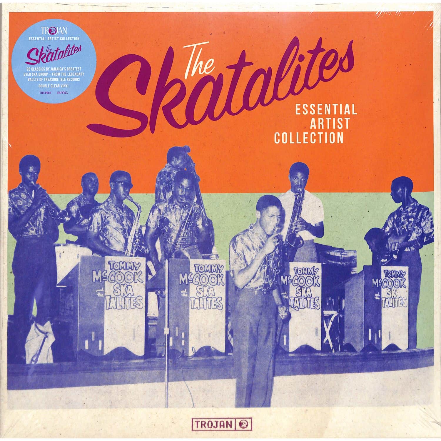 The Skatalites - ESSENTIAL ARTIST COLLECTION-THE SKATALITES 