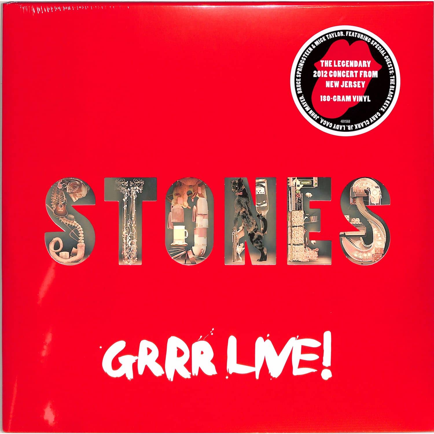 The Rolling Stones - GRRR LIVE! LIVE AT NEWARK 
