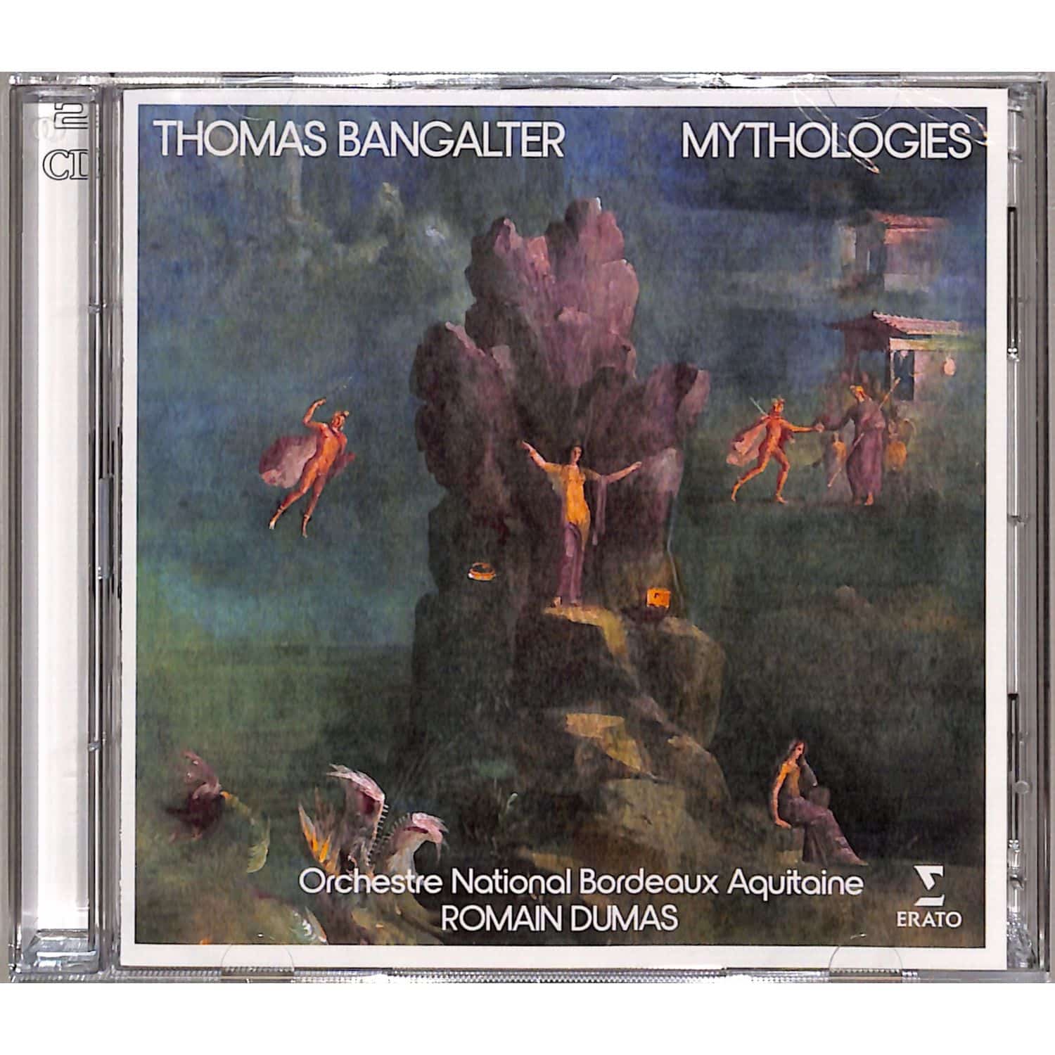 Thomas Bangalter / ONBA / Romain Dumas - MYTHOLOGIES 
