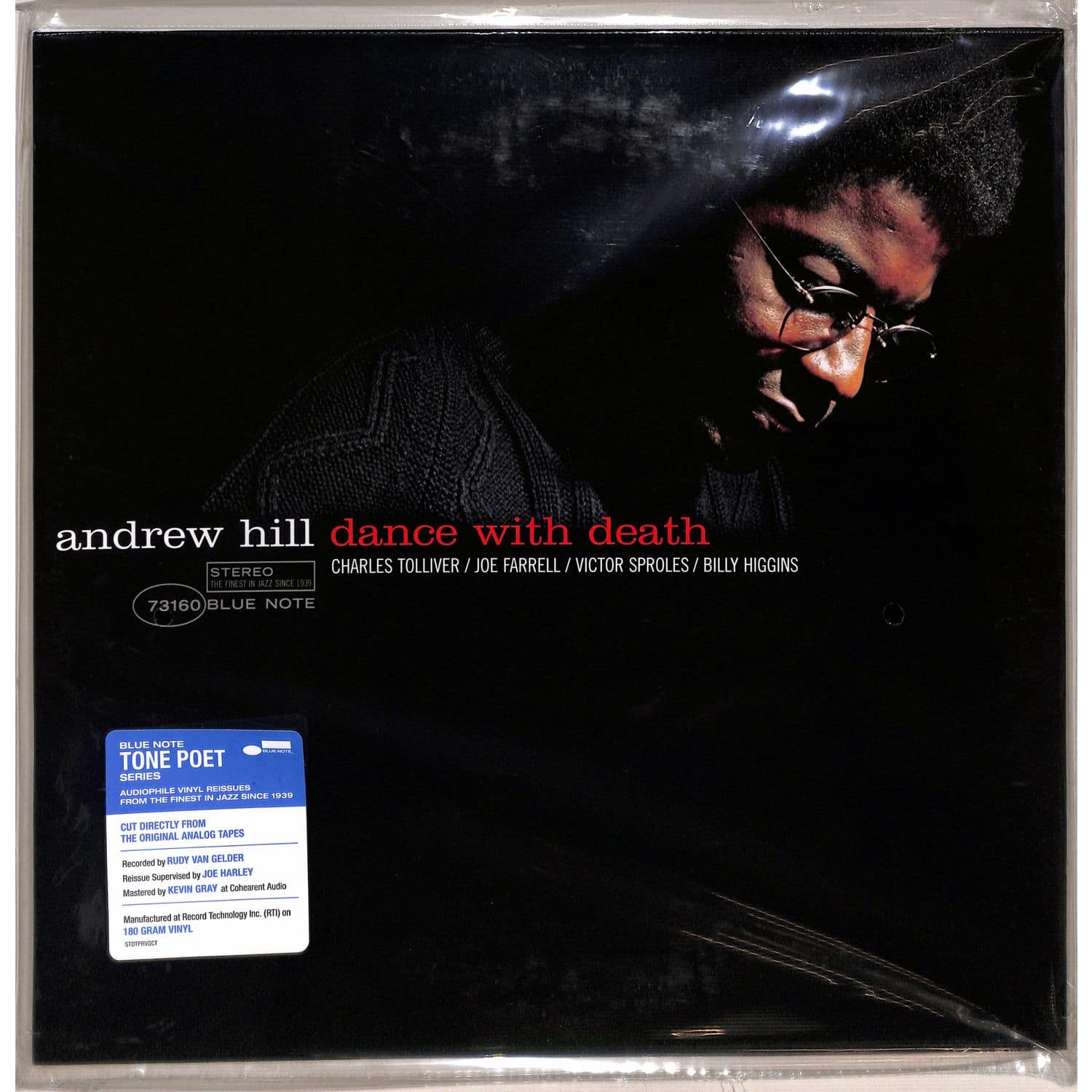 Andrew Hill - DANCE WITH DEATH 