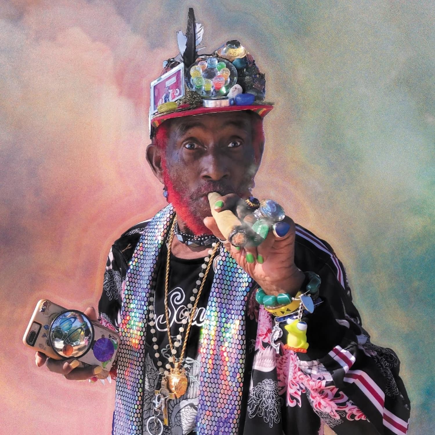 New Age Doom & Lee Scratch Perry - REMIX THE UNIVERSE 