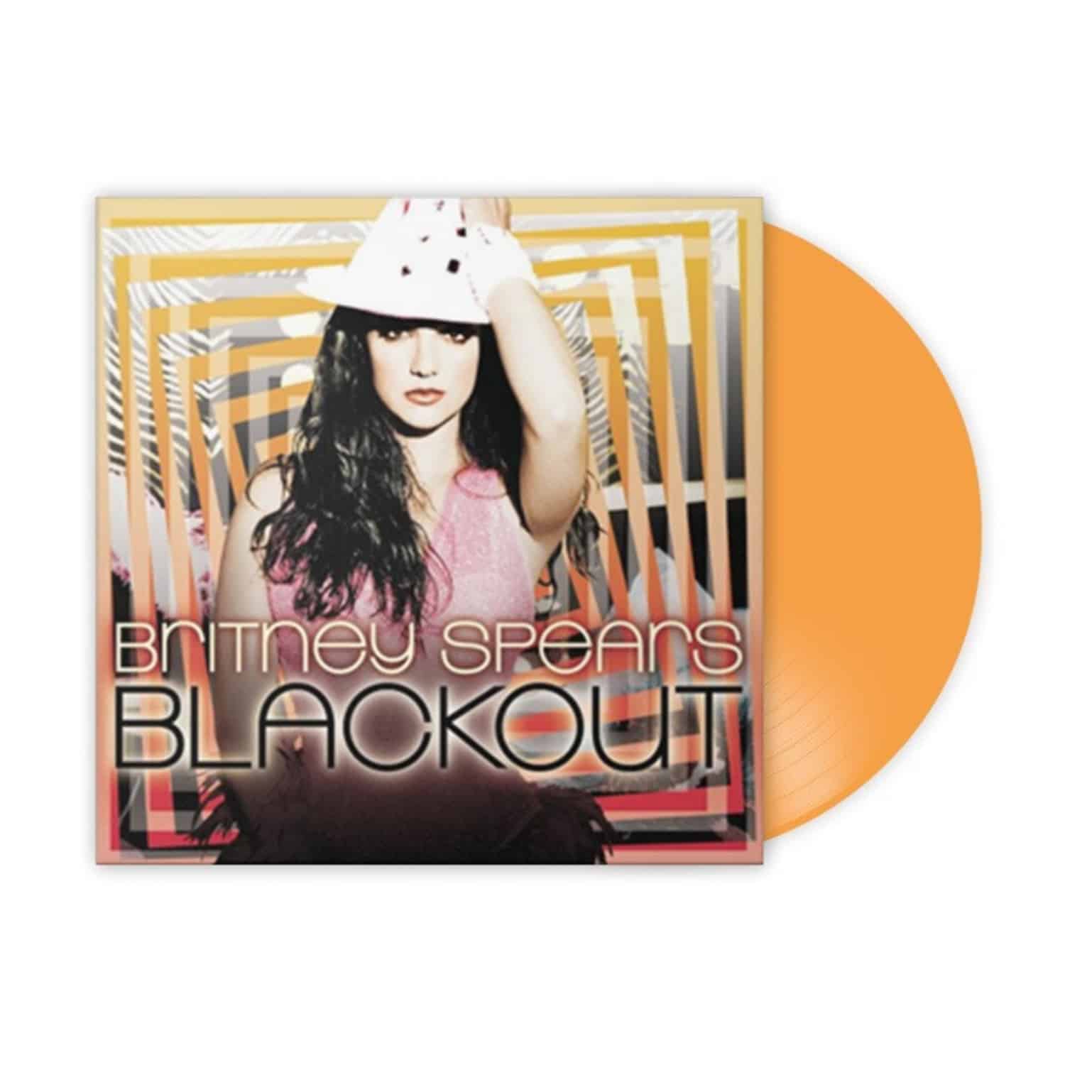 Britney Spears - BLACKOUT / OPAQUE ORANGE VINYL 