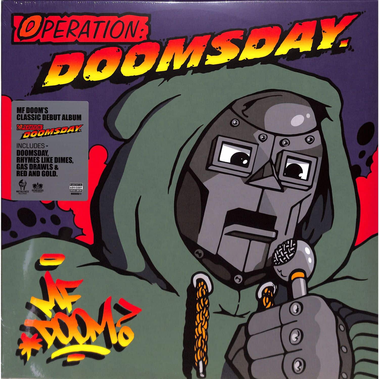 MF Doom - OPERATION DOOMSDAY 