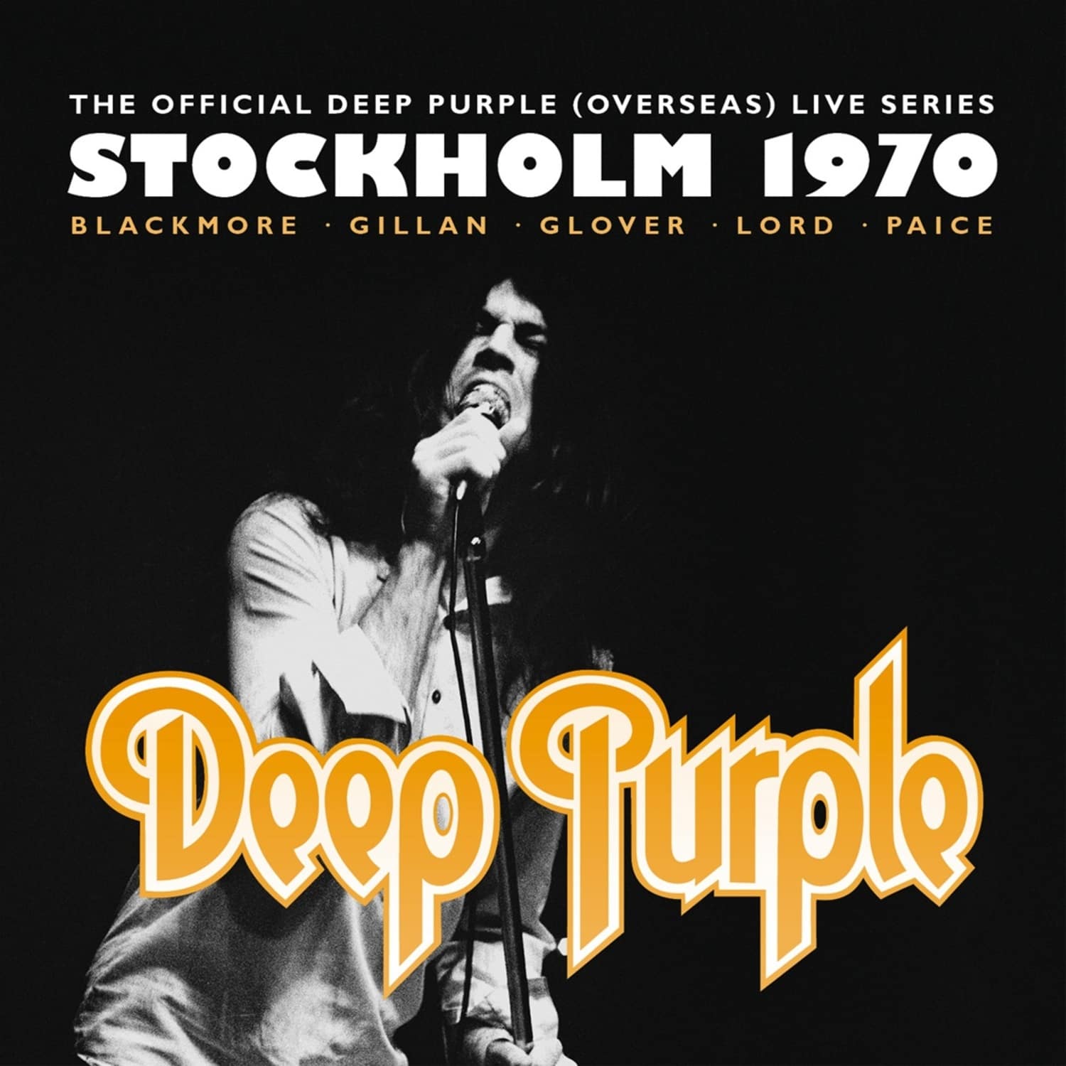 Deep Purple - STOCKHOLM 1970 