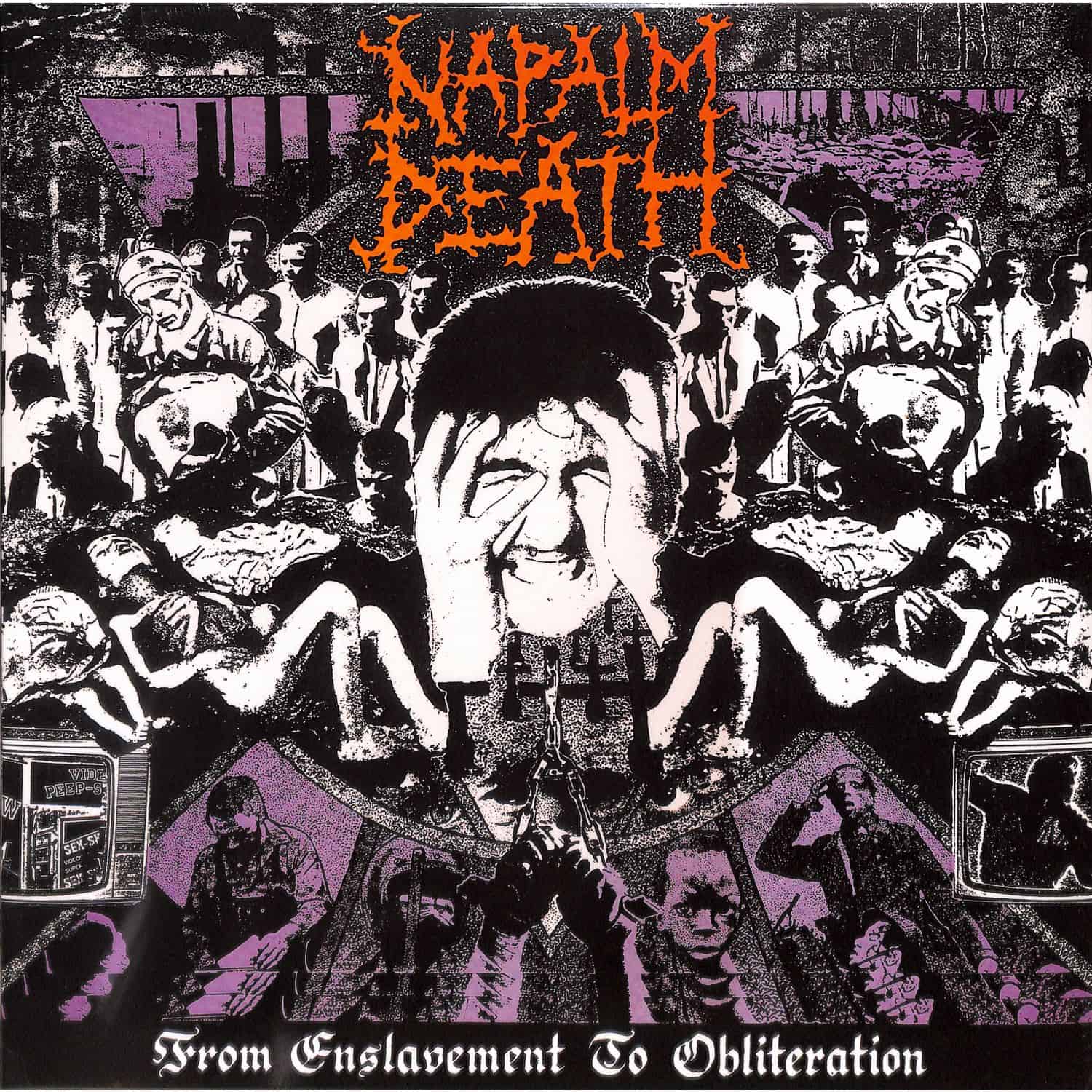 Napalm Death - FROM ENSLAVEMENT TO OBLITERATION 