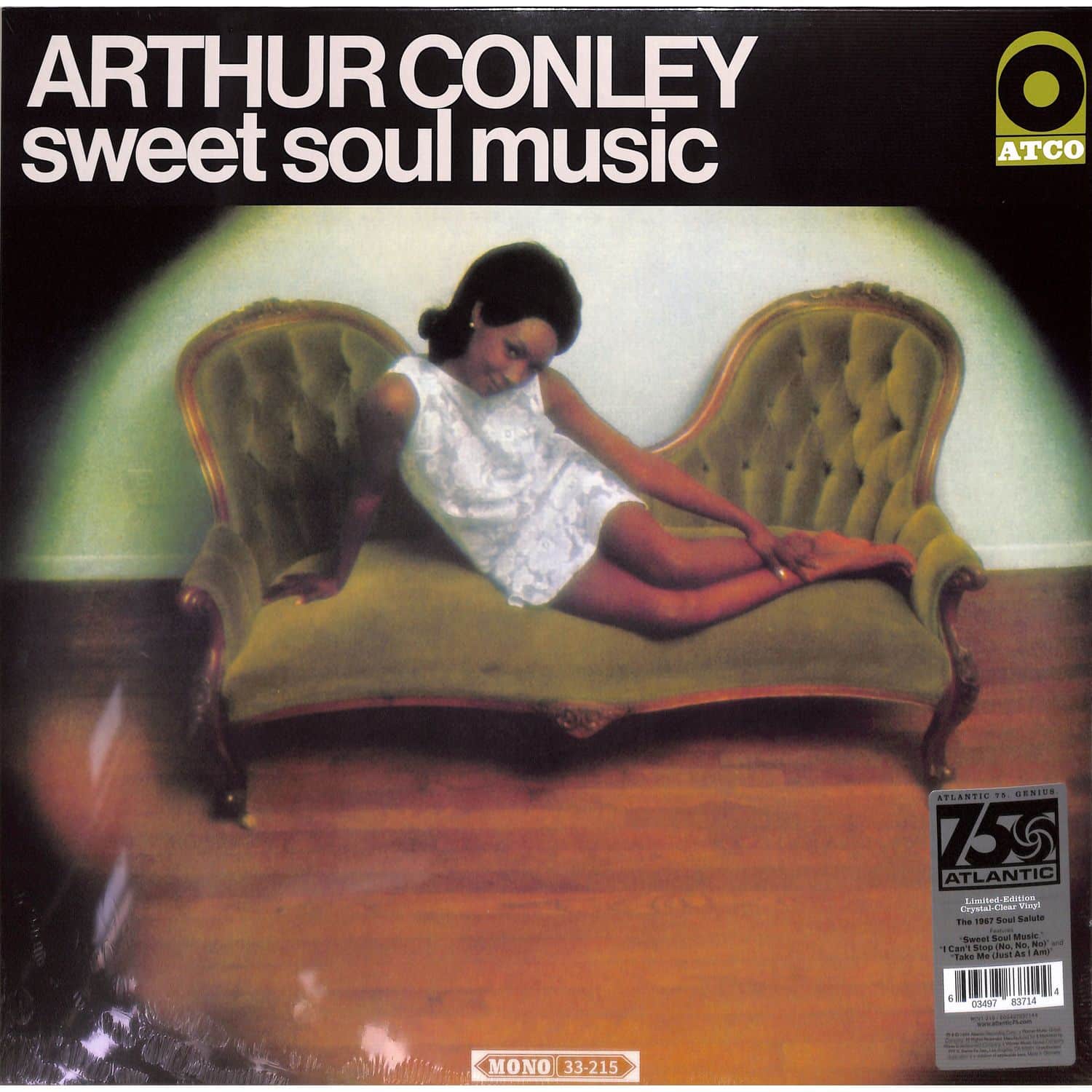 Arthur Conley - SWEET SOUL MUSIC 