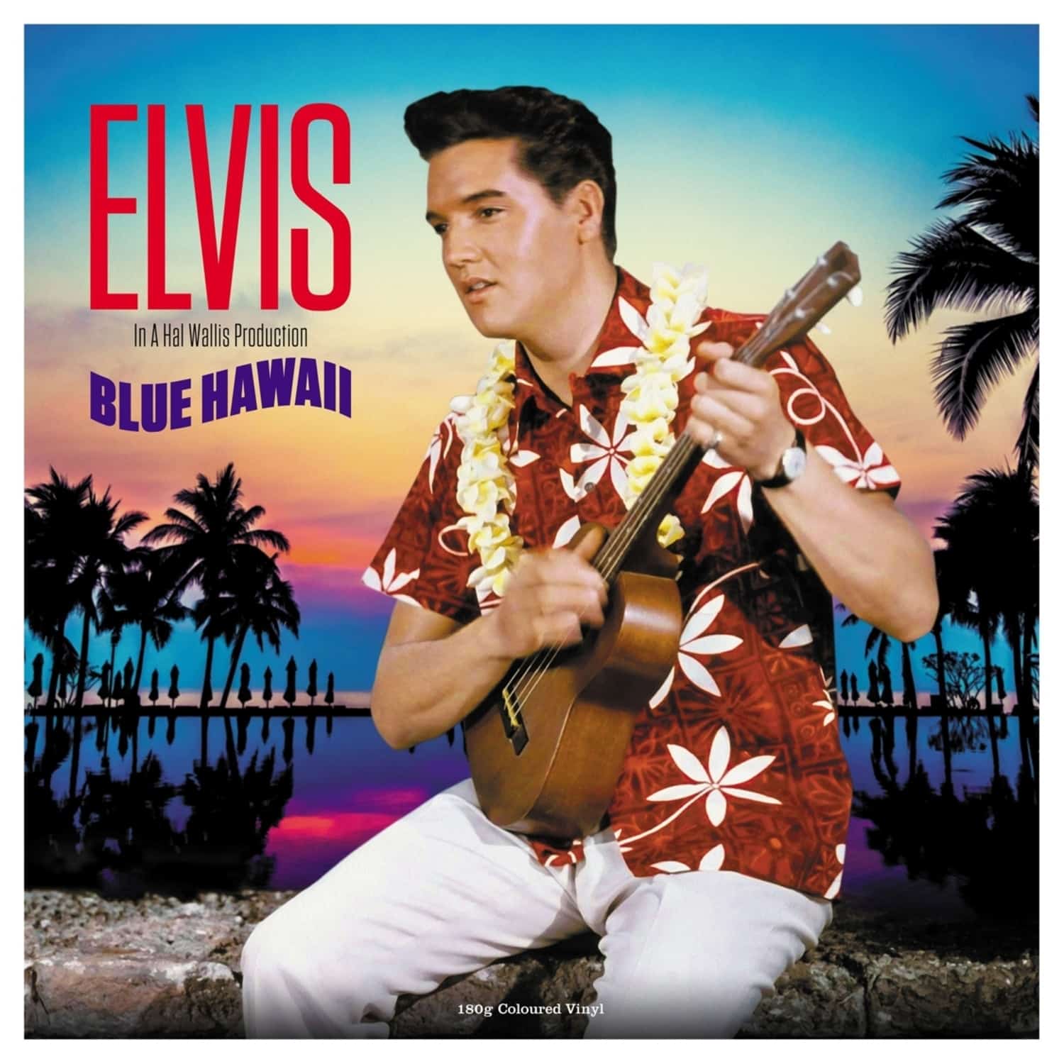 Elvis Presley - BLUE HAWAII 