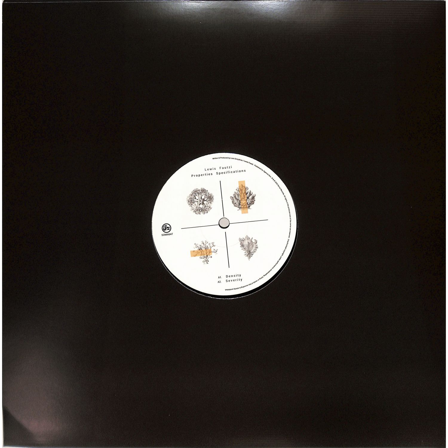 Lewis Fautzi - PROPERTIES SPECIFICATIONS EP