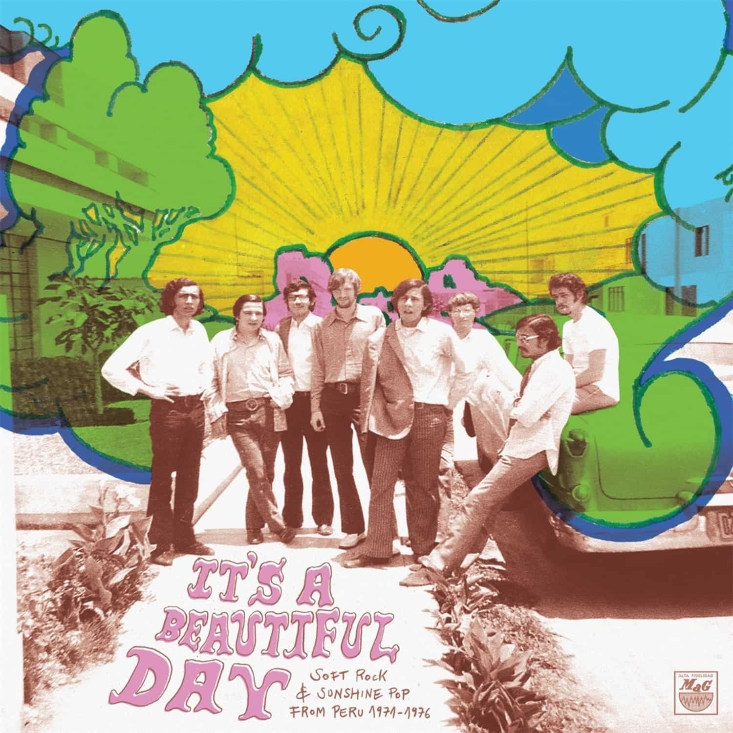 Various Artists - ITS A BEAUTIFUL DAY 