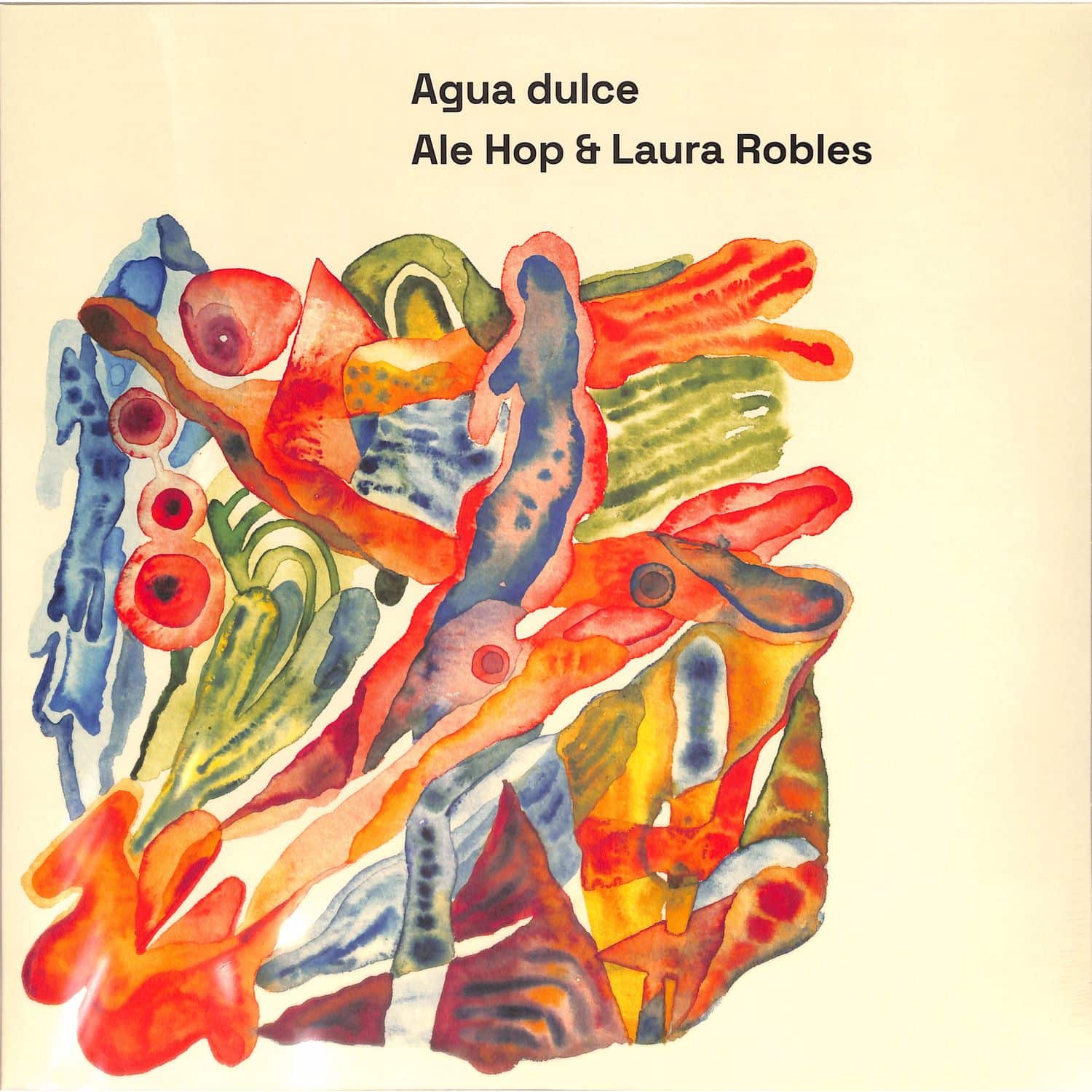 Ale Hop & Laura Robles - AGUA DULCE 