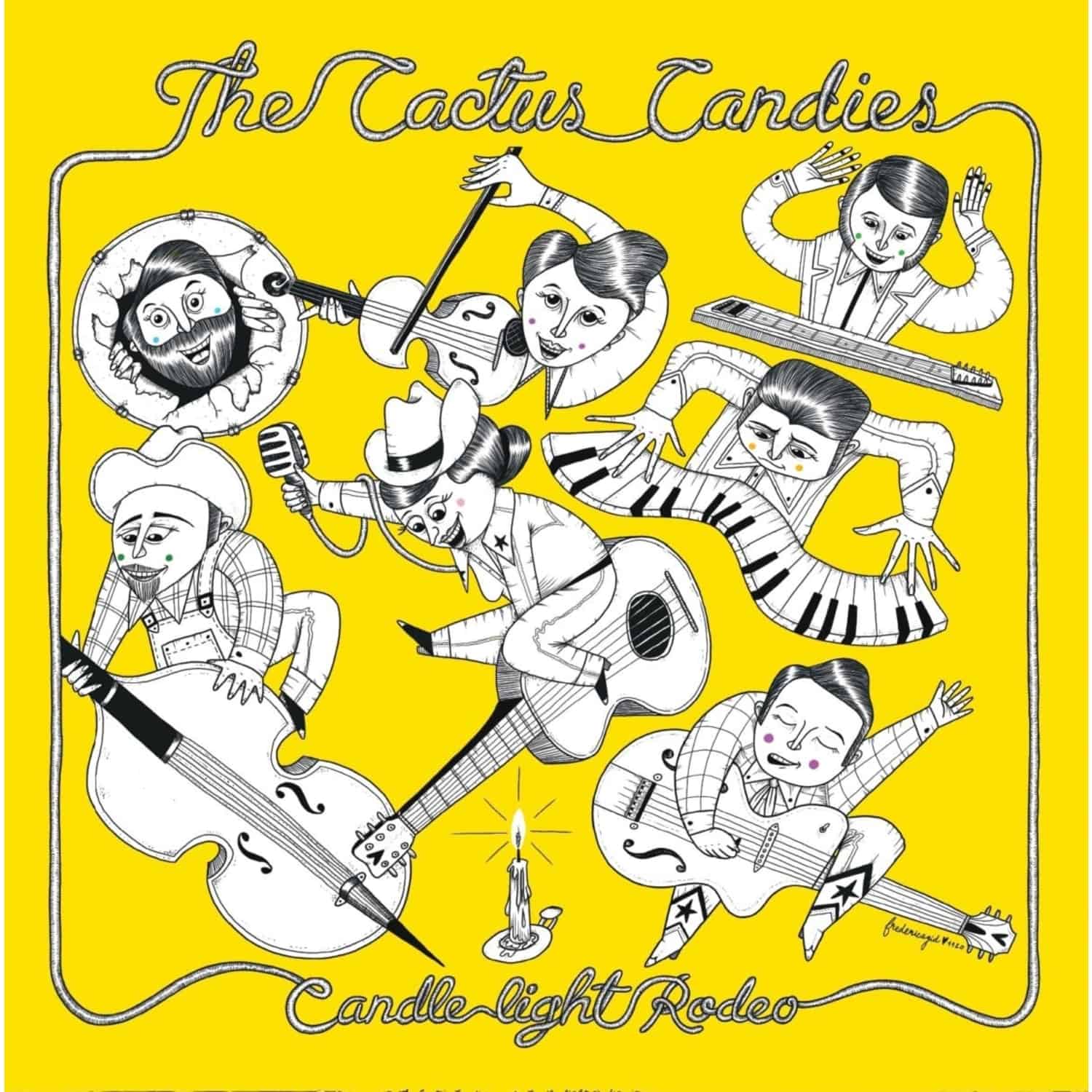  The Cactus Candies - CANDLE LIGHT RODEO 