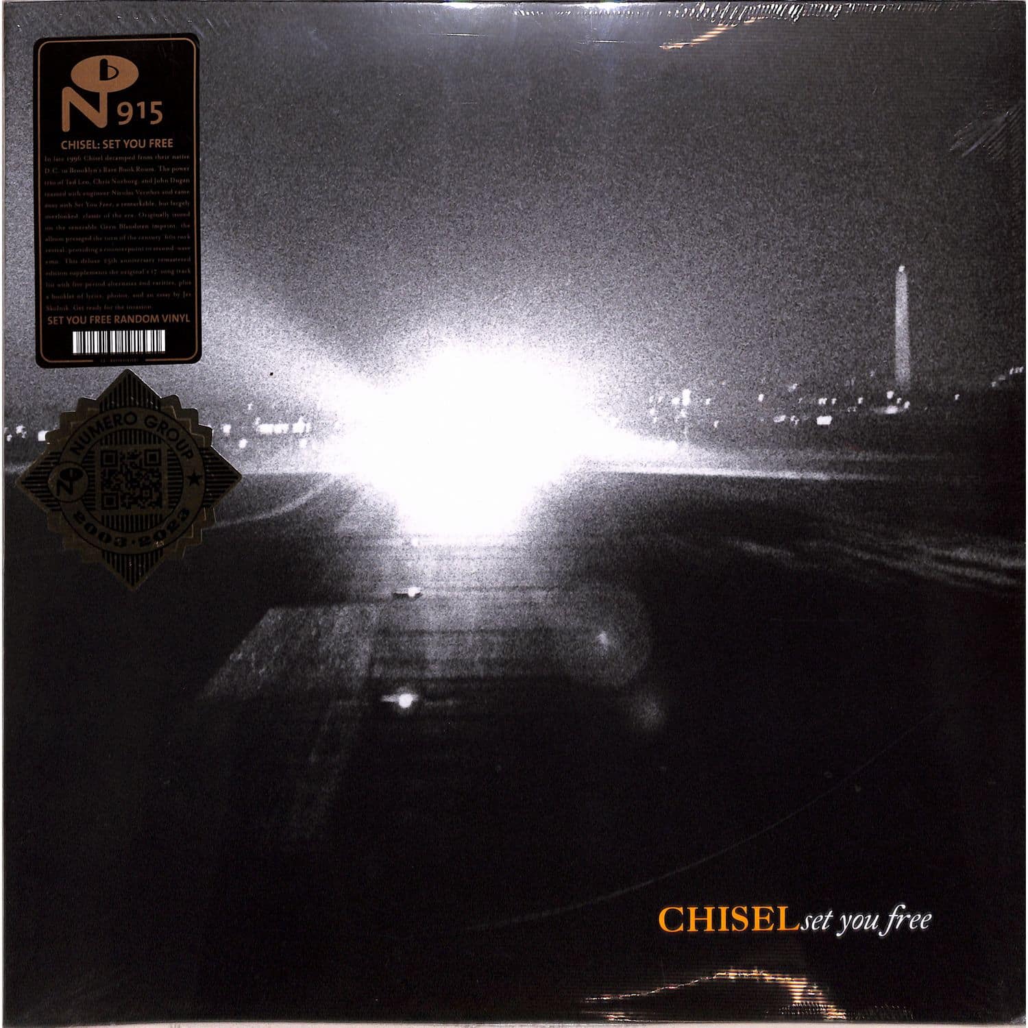 Chisel - SET YOU FREE 