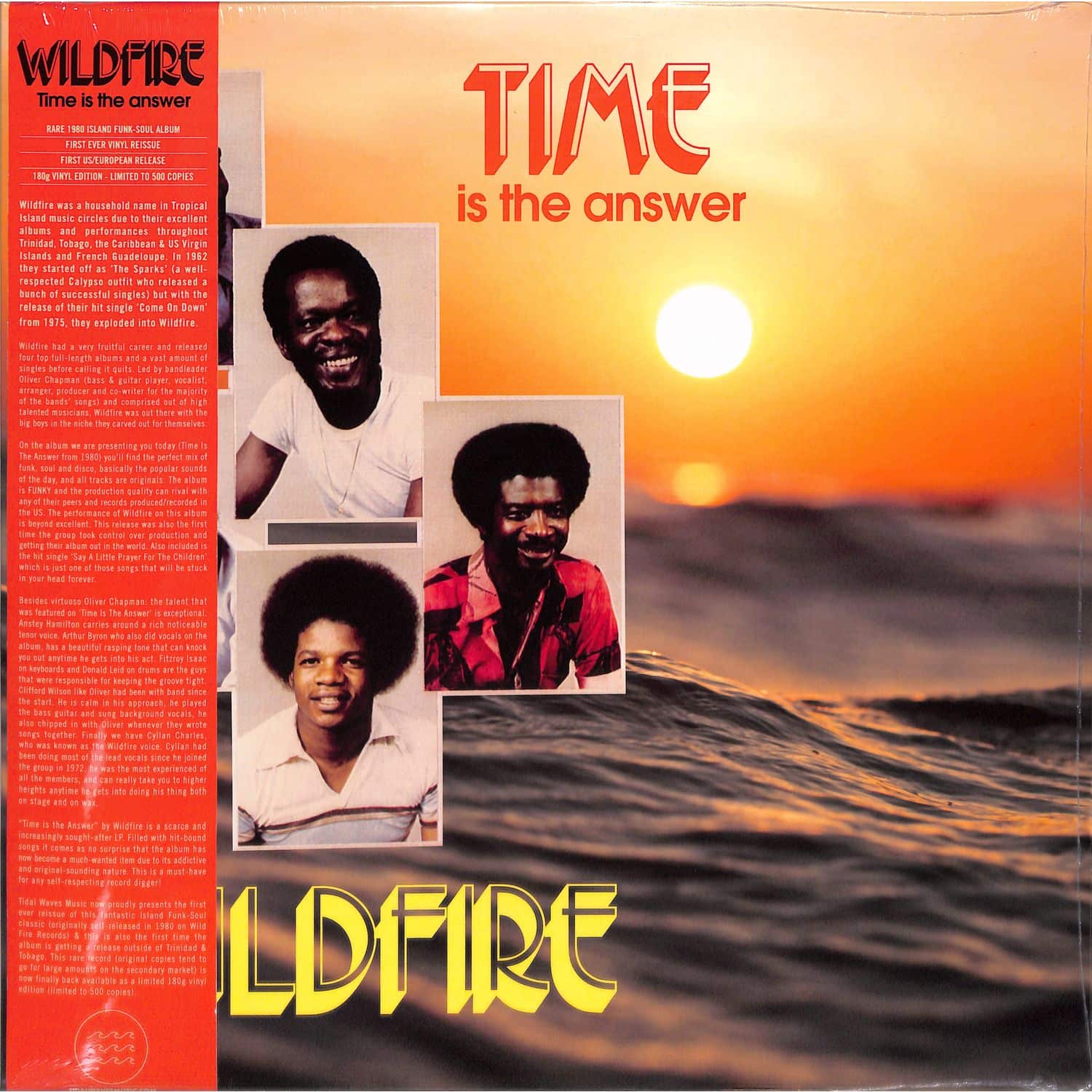 Wildfire - TIME IS THE ANSWER 