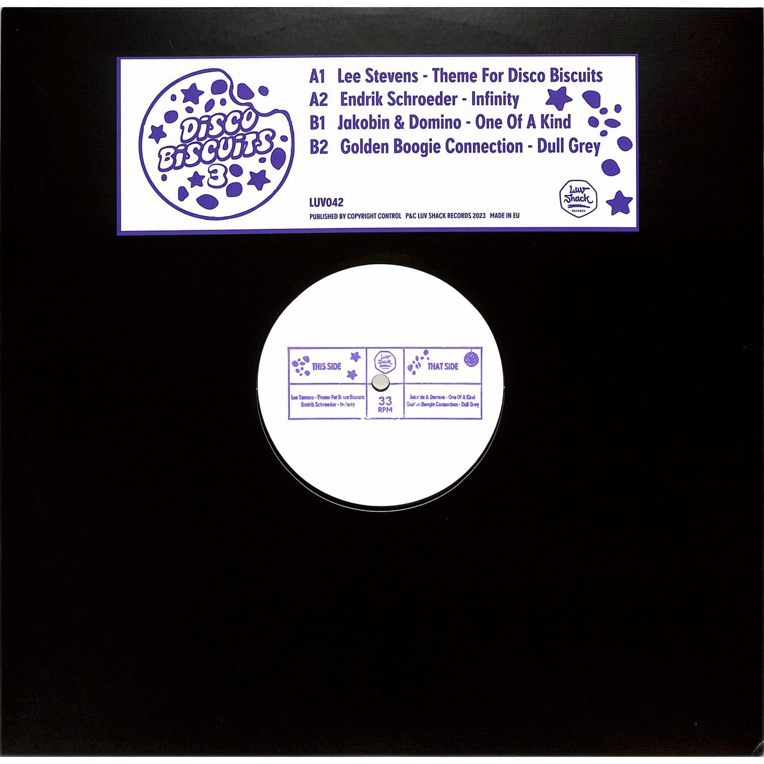 Various Artists - DISCO BISCUITS 3