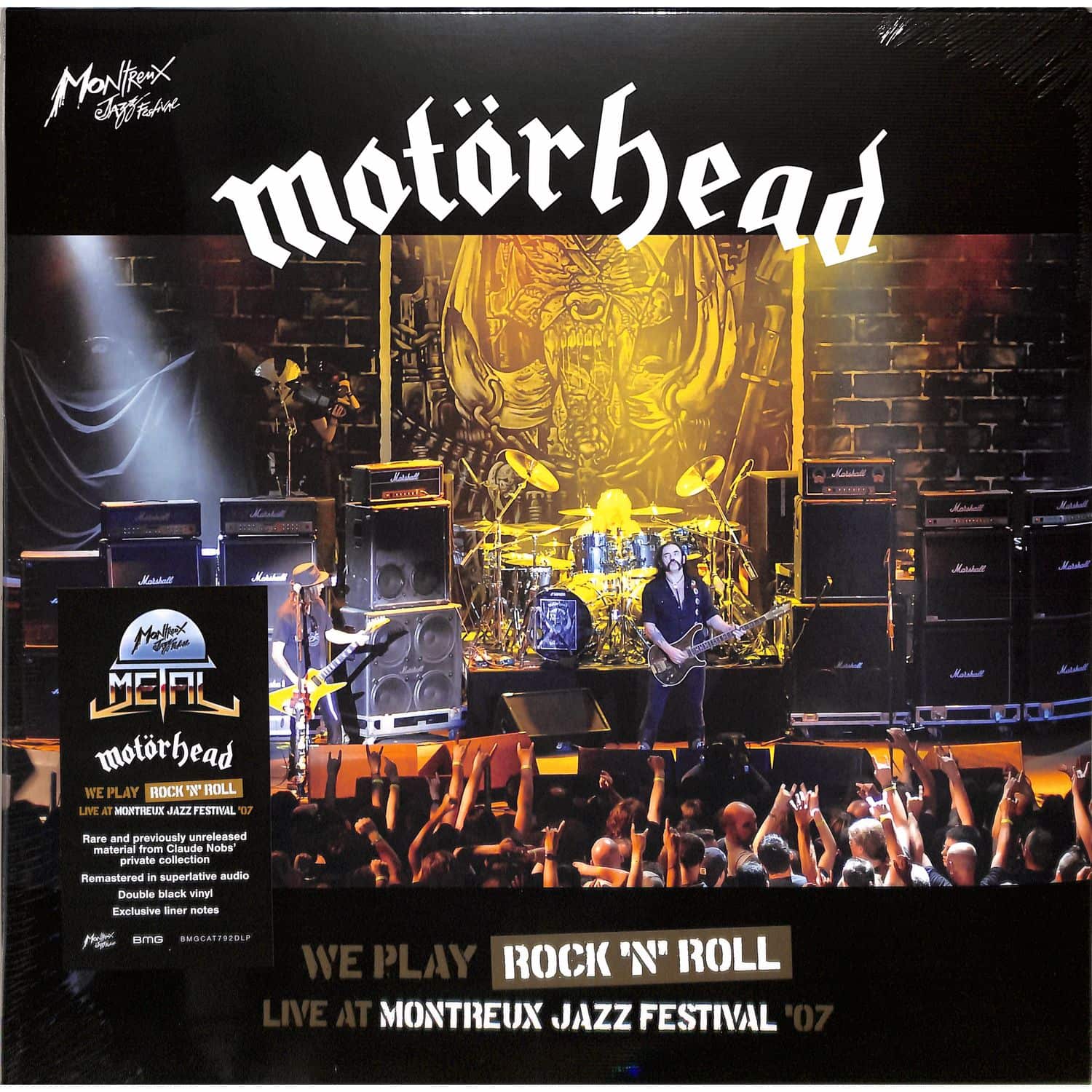 Motrhead - LIVE AT MONTREUX JAZZ FESTIVAL 07 