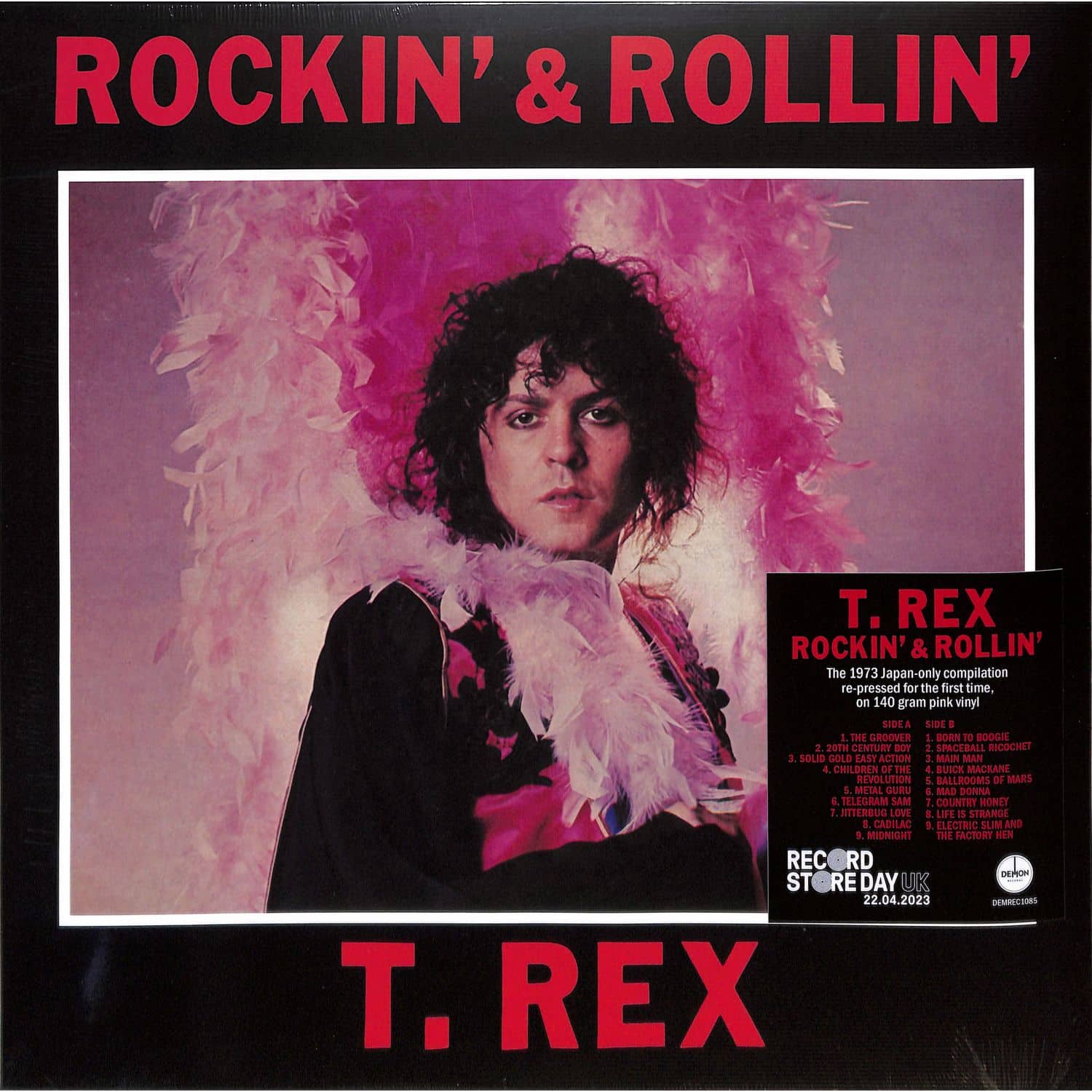 T.Rex - ROCKIN & ROLLIN 