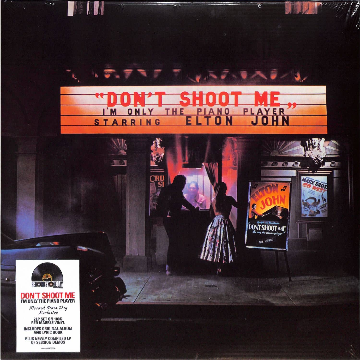 Elton John - DONT SHOOT ME IM ONLY THE PIANO PLAYER 