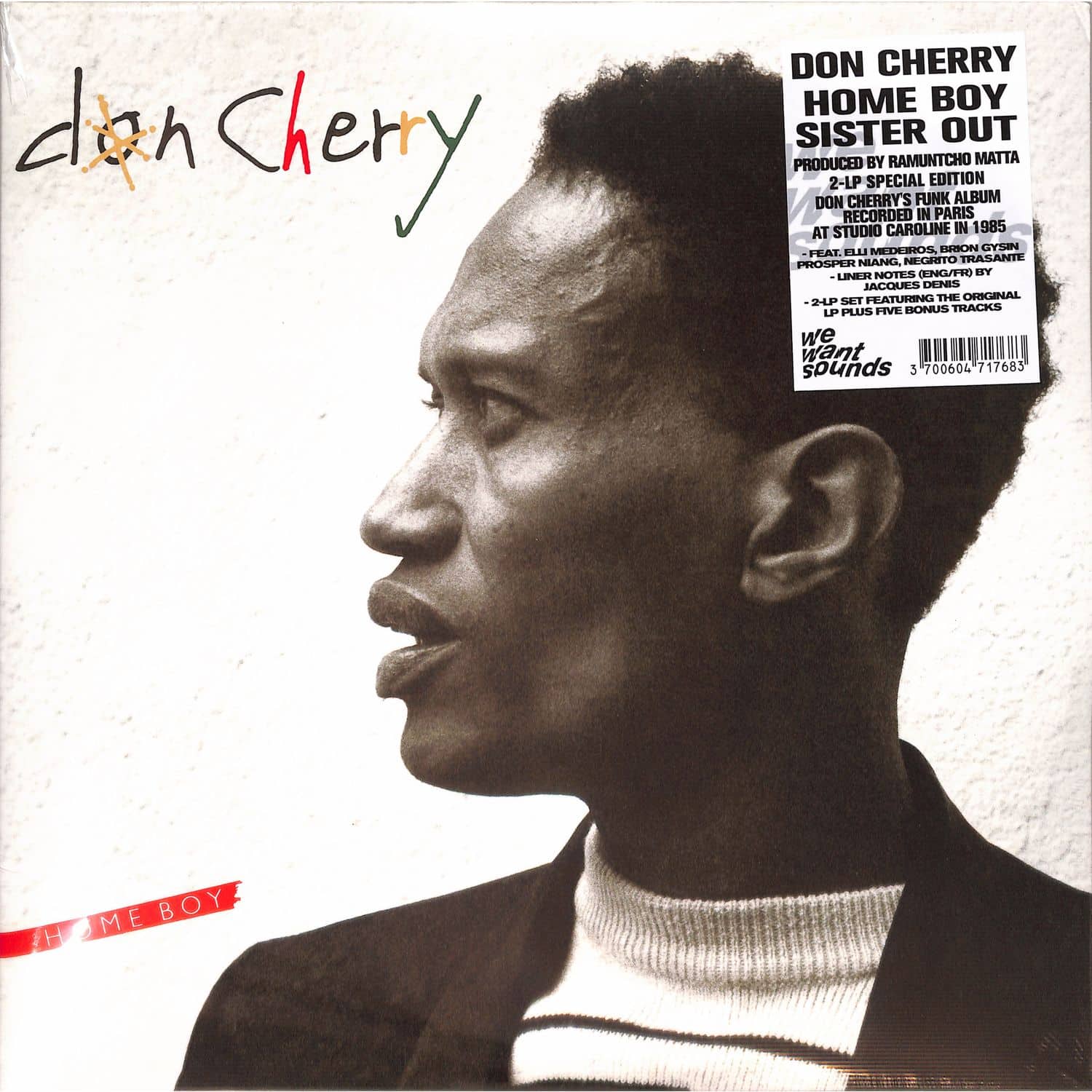 Don Cherry - HOME BOY SISTER OUT 