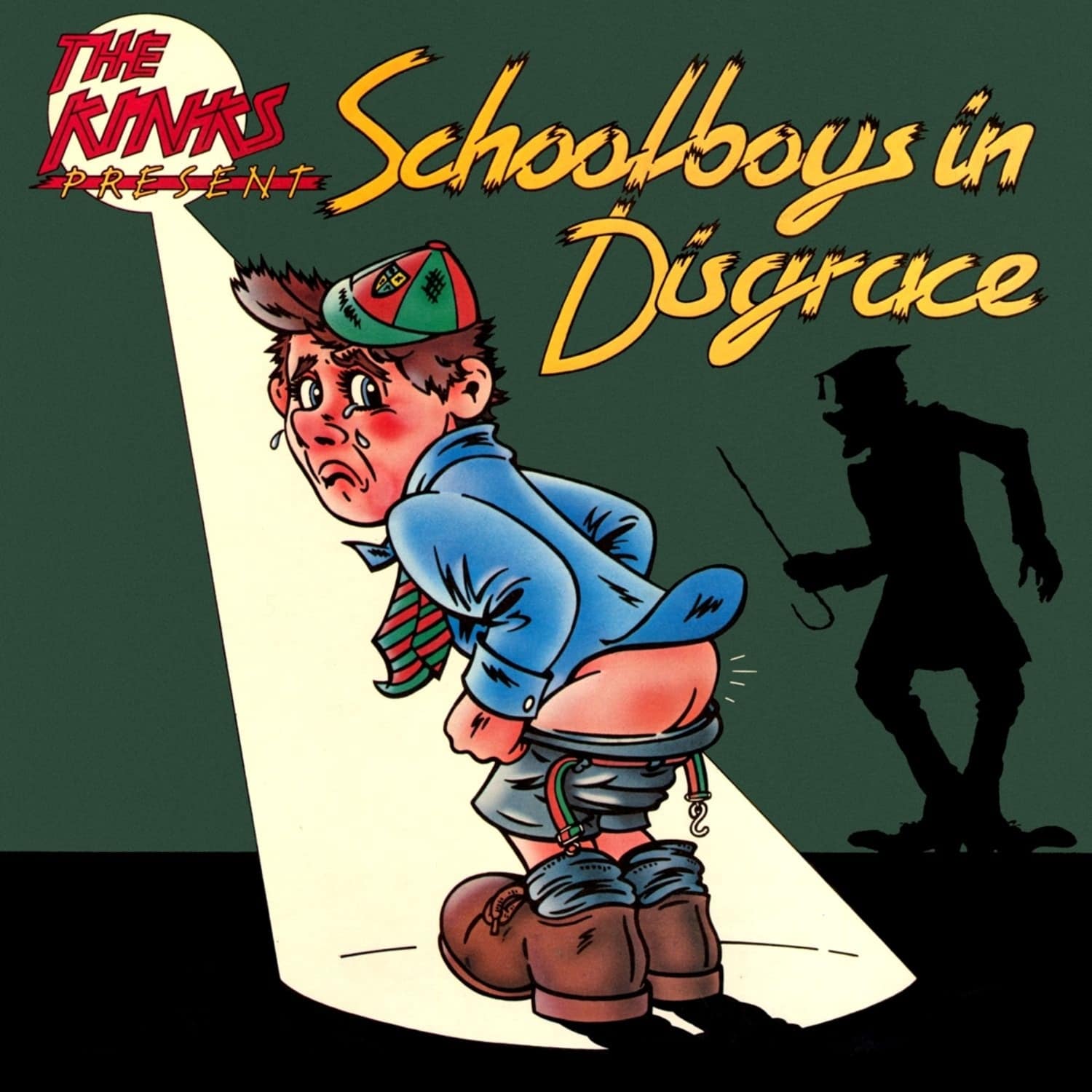  The Kinks - SCHOOLBOYS IN DISGRACE 
