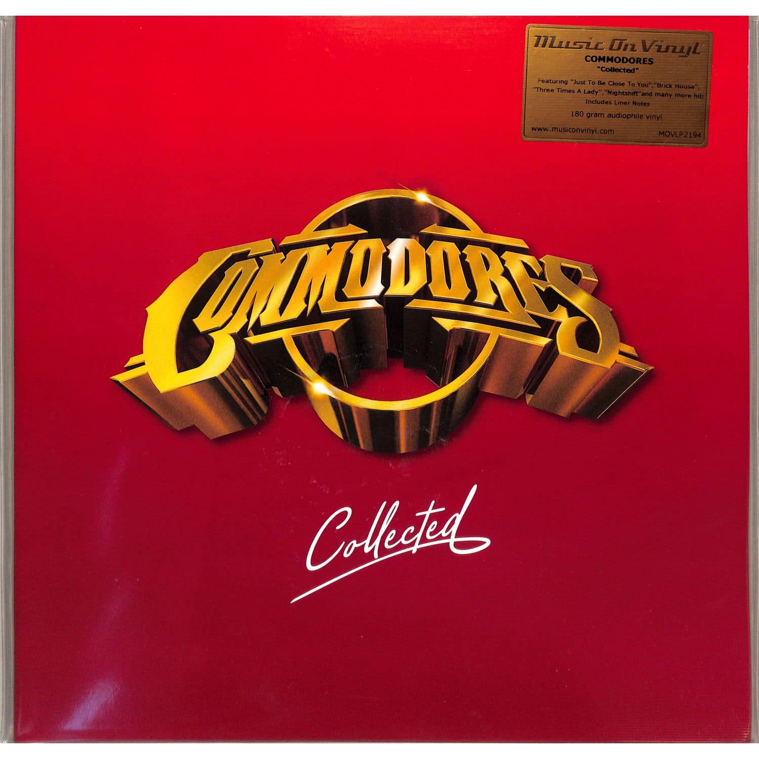 Commodores - COLLECTED 