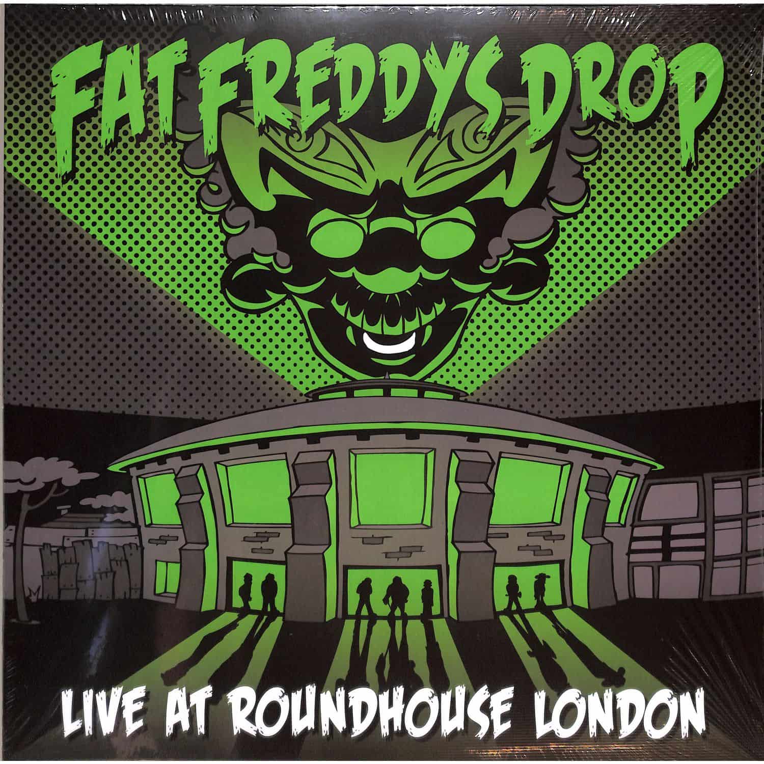Fat Freddys Drop - LIVE AT ROUNDHOUSE 