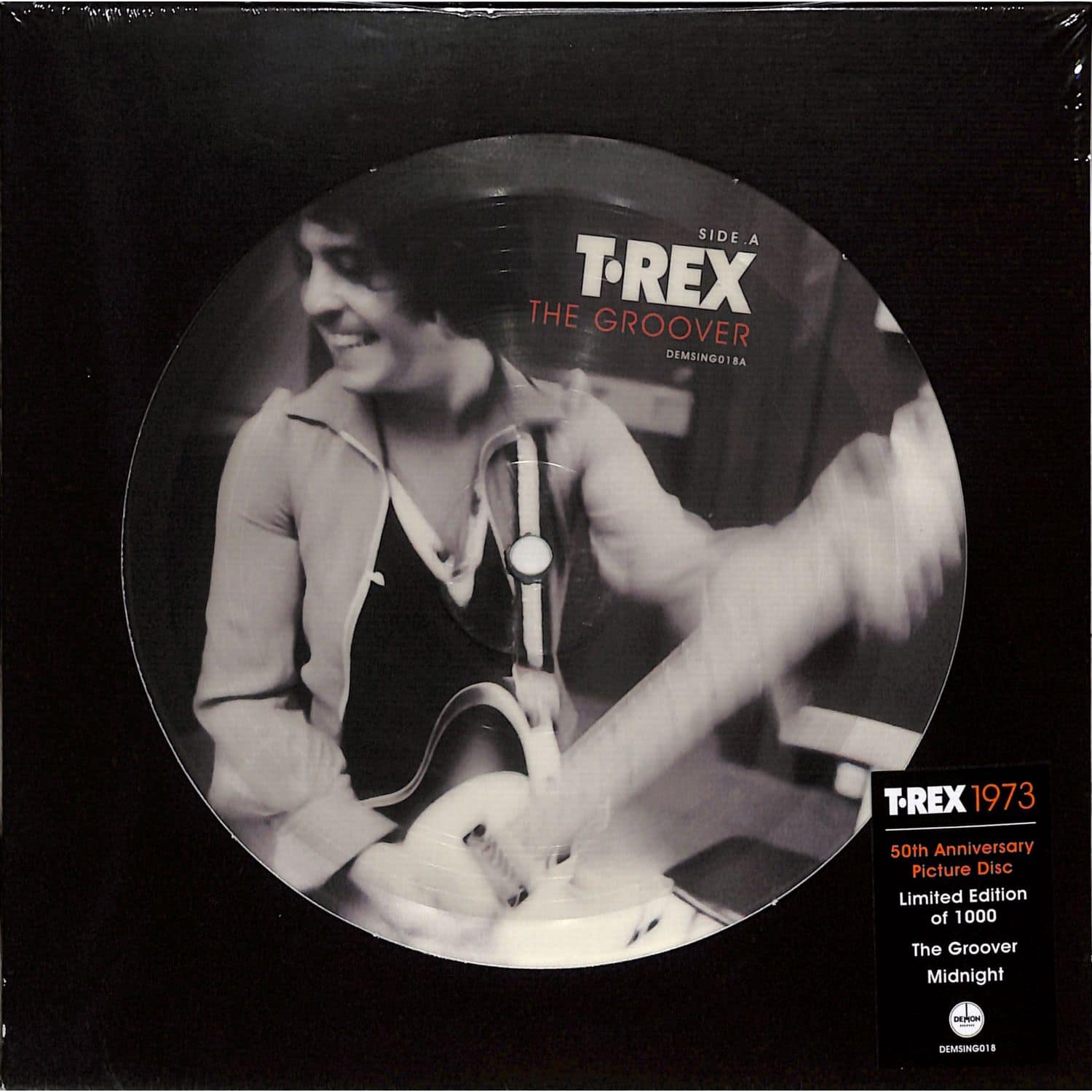T.Rex - THE GROOVER / MIDNIGHT 