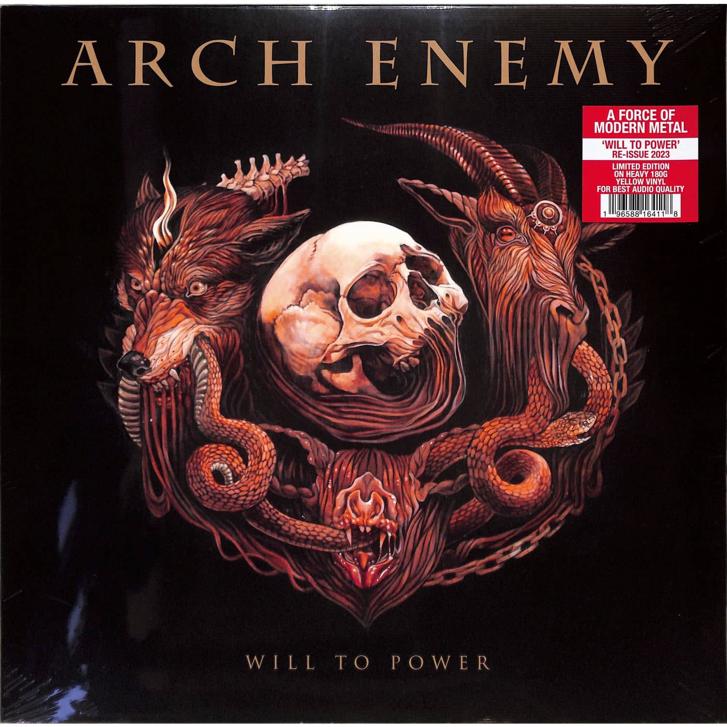 Arch Enemy - WILL TO POWER 