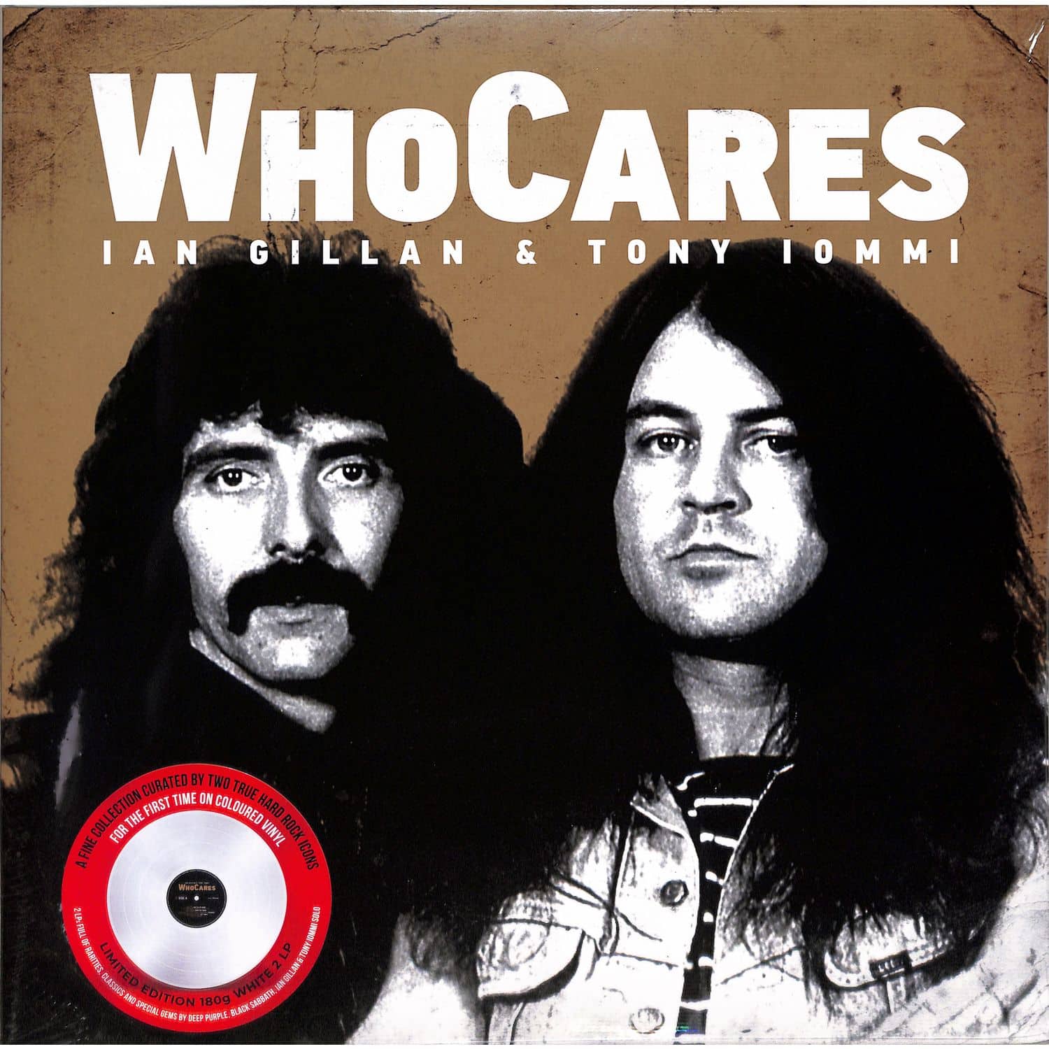 Ian Gillan & Tony Iommi - WHOCARES 