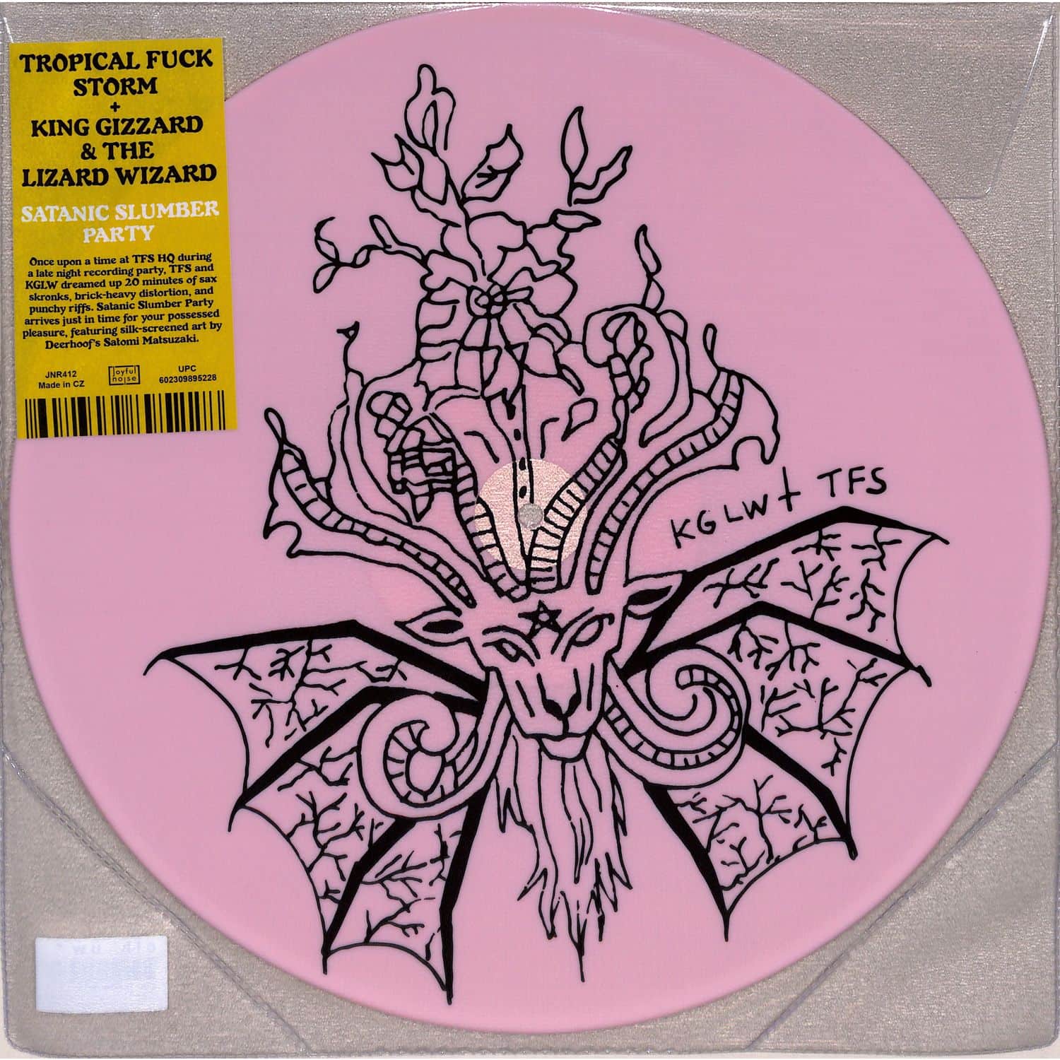 Tropical Fuck Storm + King Gizzard & The Lizard Wizard - SATANIC SLUMBER PARTY 
