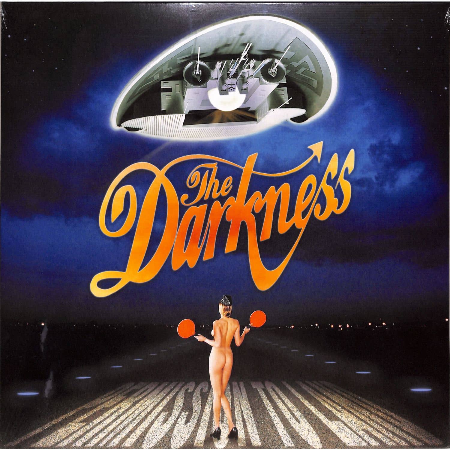 The Darkness - PERMISSION TO LAND 