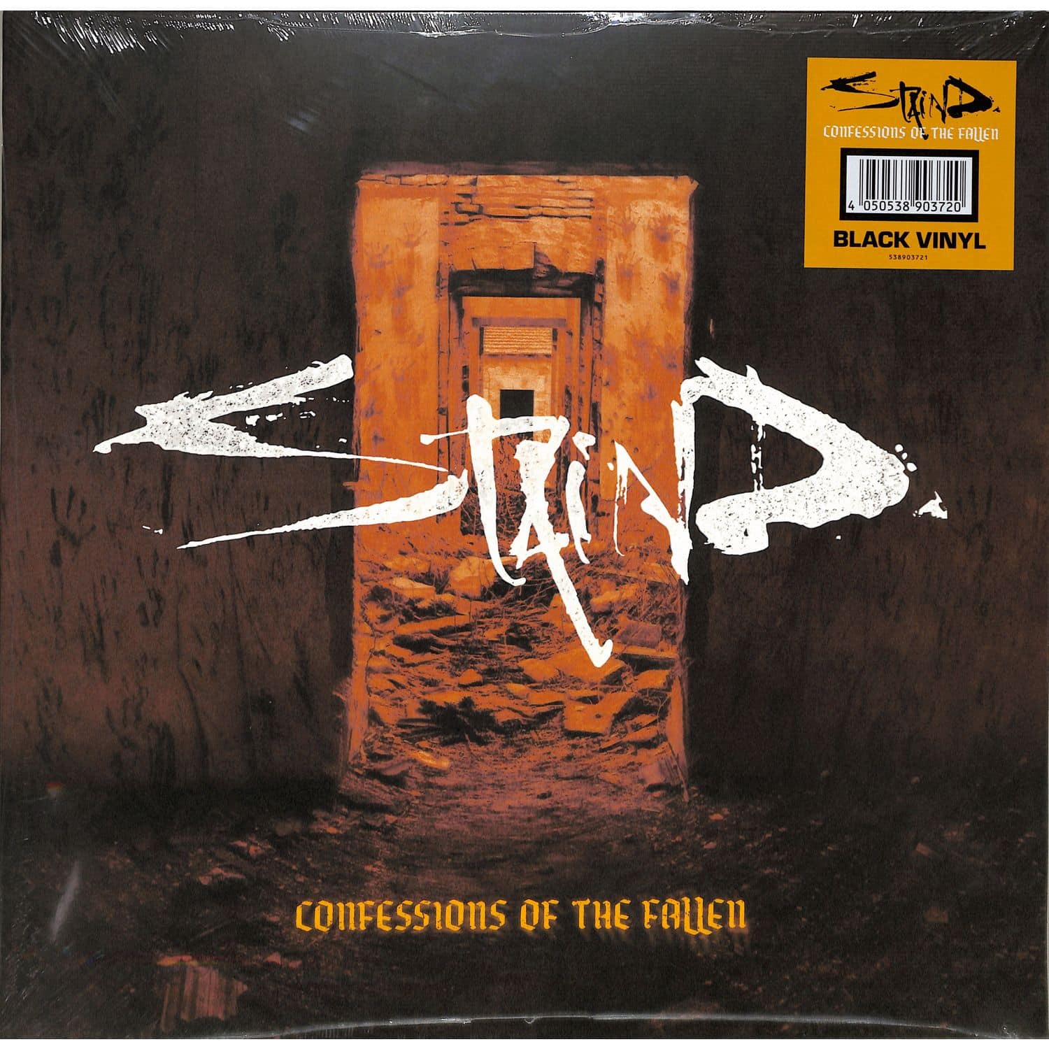 Staind - CONFESSIONS OF THE FALLEN 
