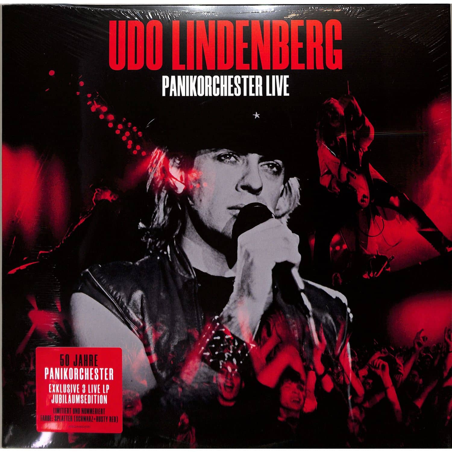 Udo Lindenberg - 50 JAHRE PANIKORCHESTER LIVE 