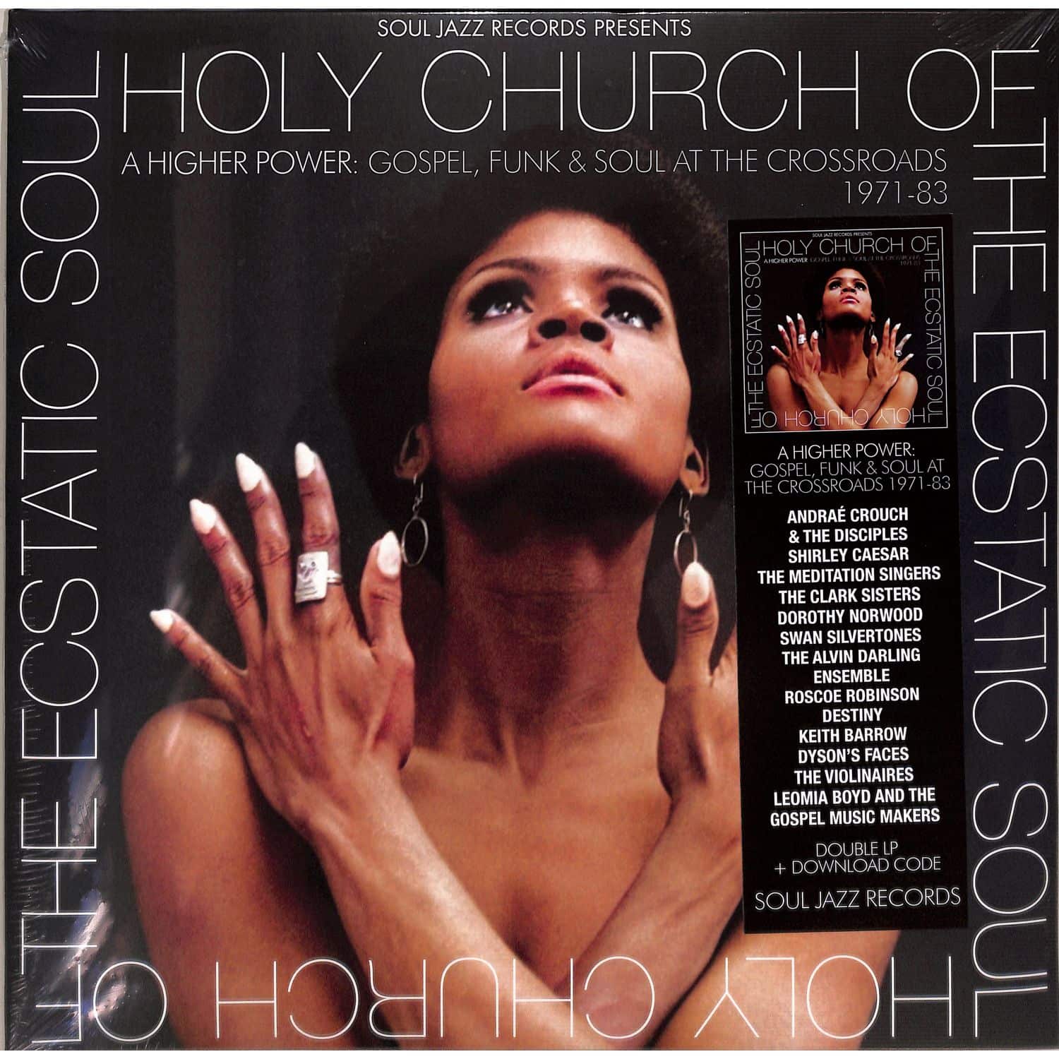 Various Artists - HOLY CHURCH: GOSPEL, FUNK & SOUL 1971-83 