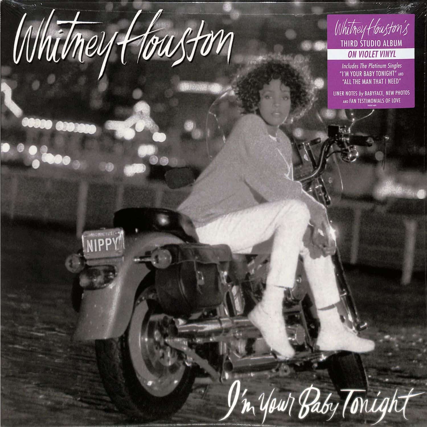 Whitney Houston - I M YOUR BABY TONIGHT 