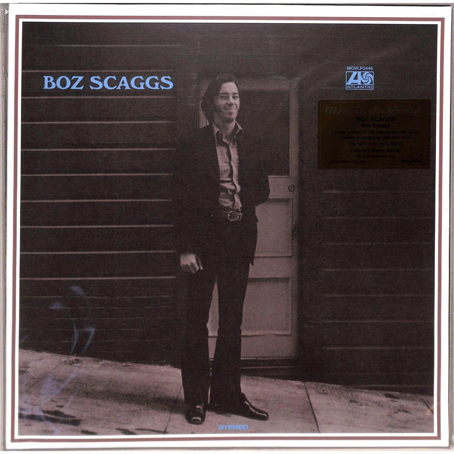Boz Scaggs - BOZ SCAGGS 