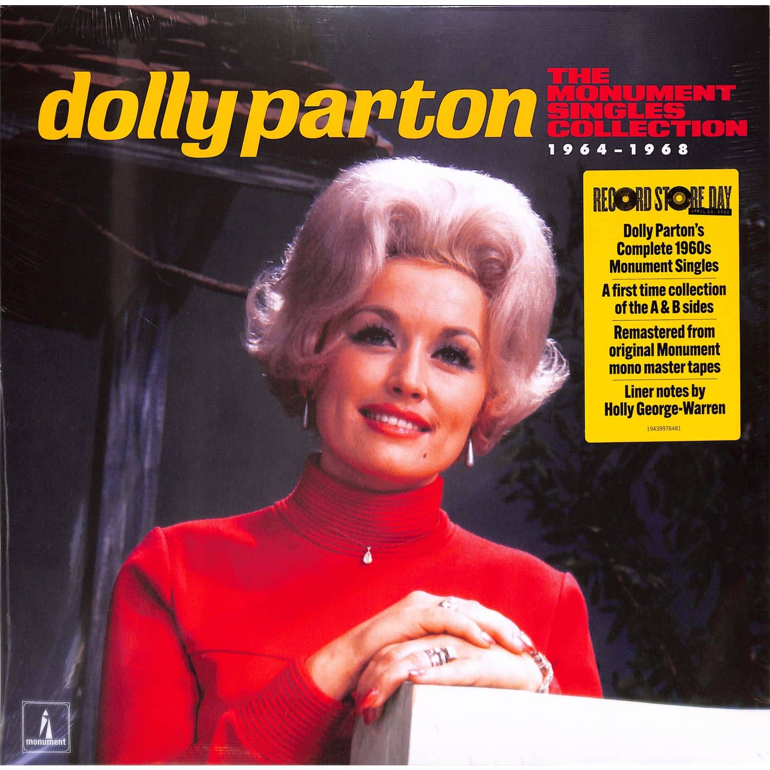 Dolly Parton - THE MONUMENT - SINGLES COLLECTION 1964-68 