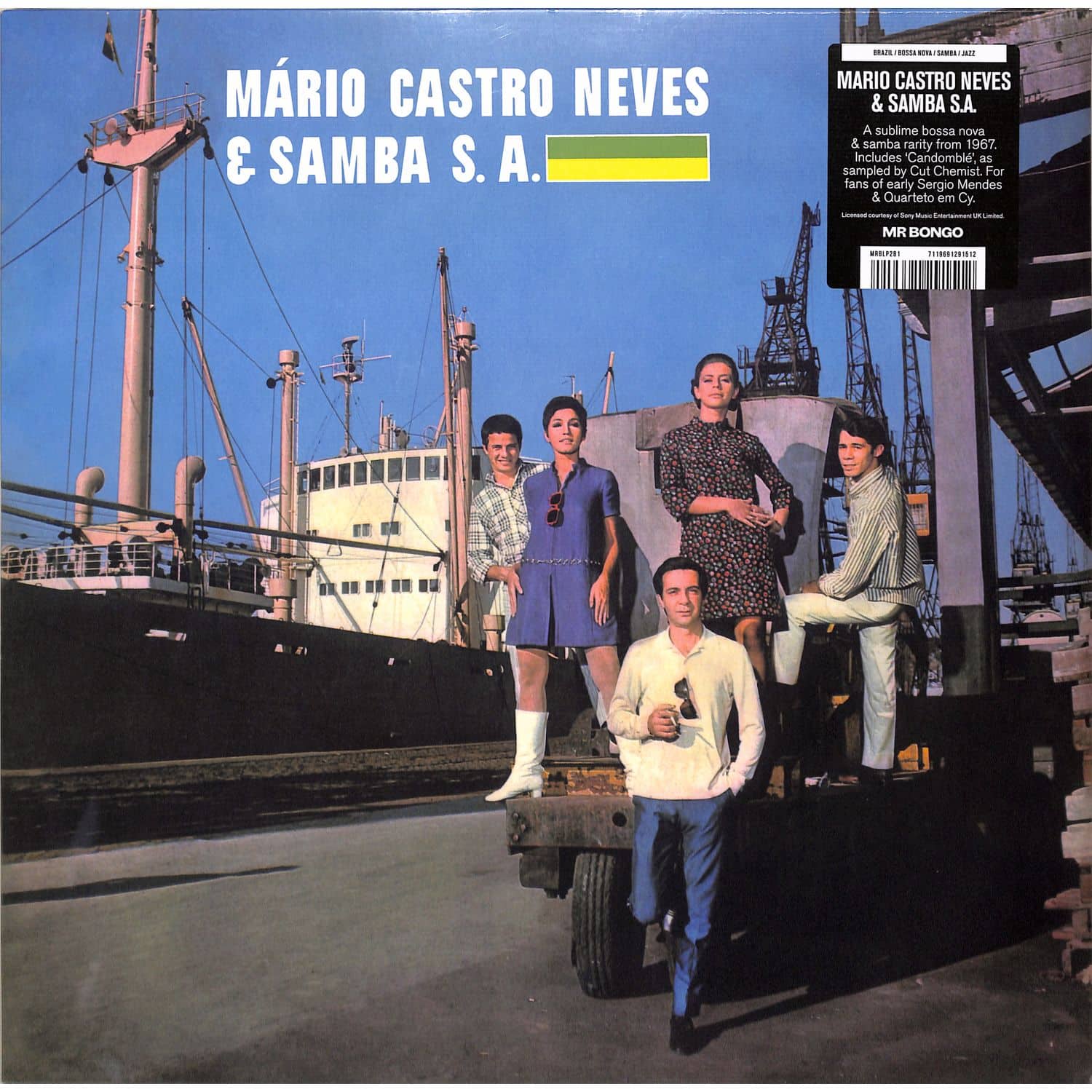 Mario Castro & Samba S.A. - MARIO CASTRO & SAMBA S.A. 